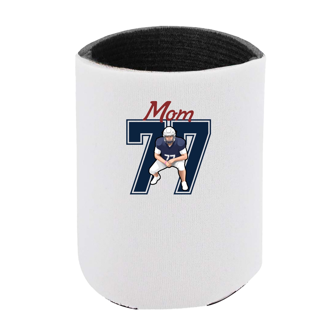Can Holder — Mothers Day Shirsey in White