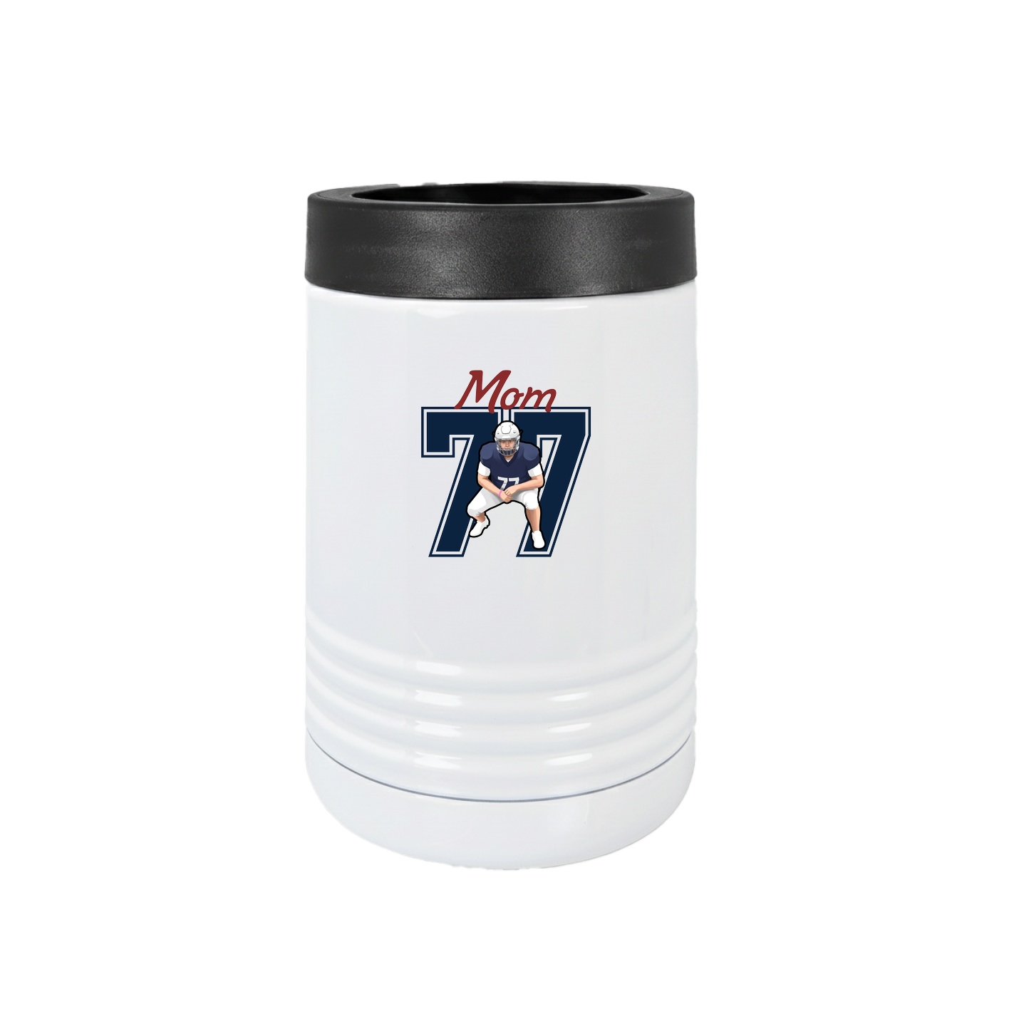 Beverage Holder — Mothers Day Shirsey in White