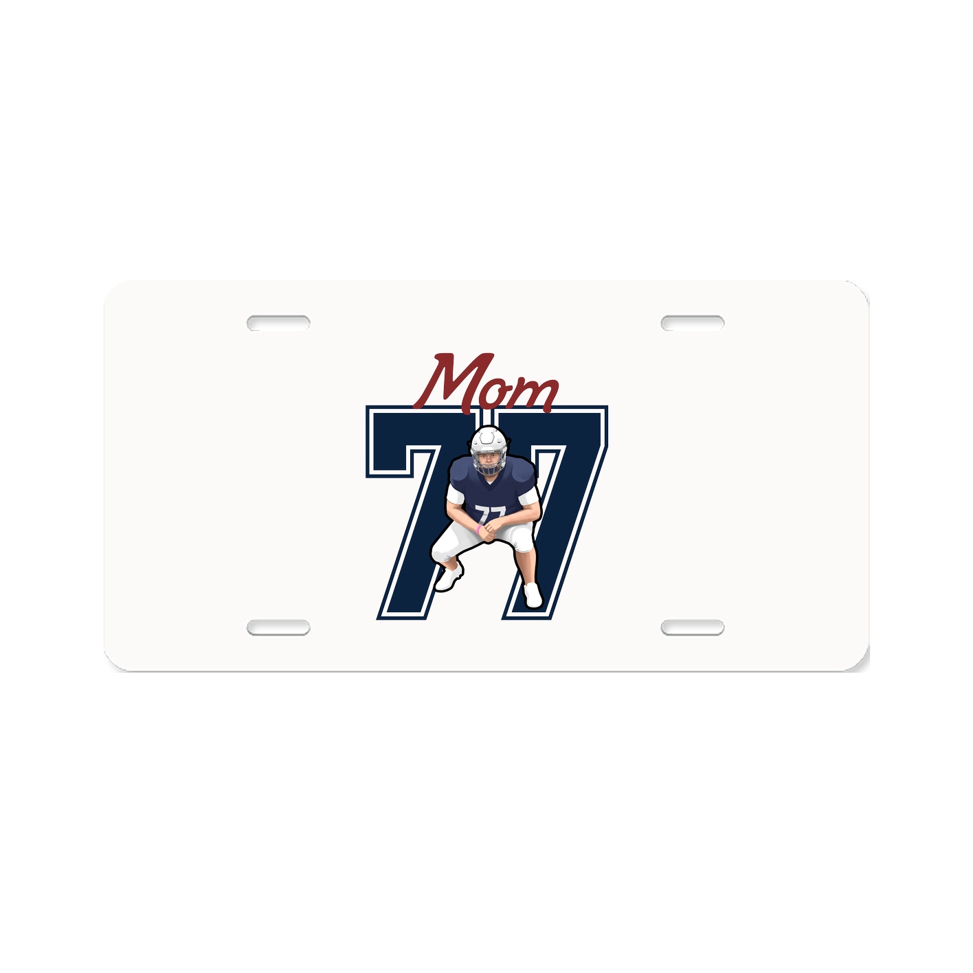 License Plate — Mothers Day Shirsey in Classic