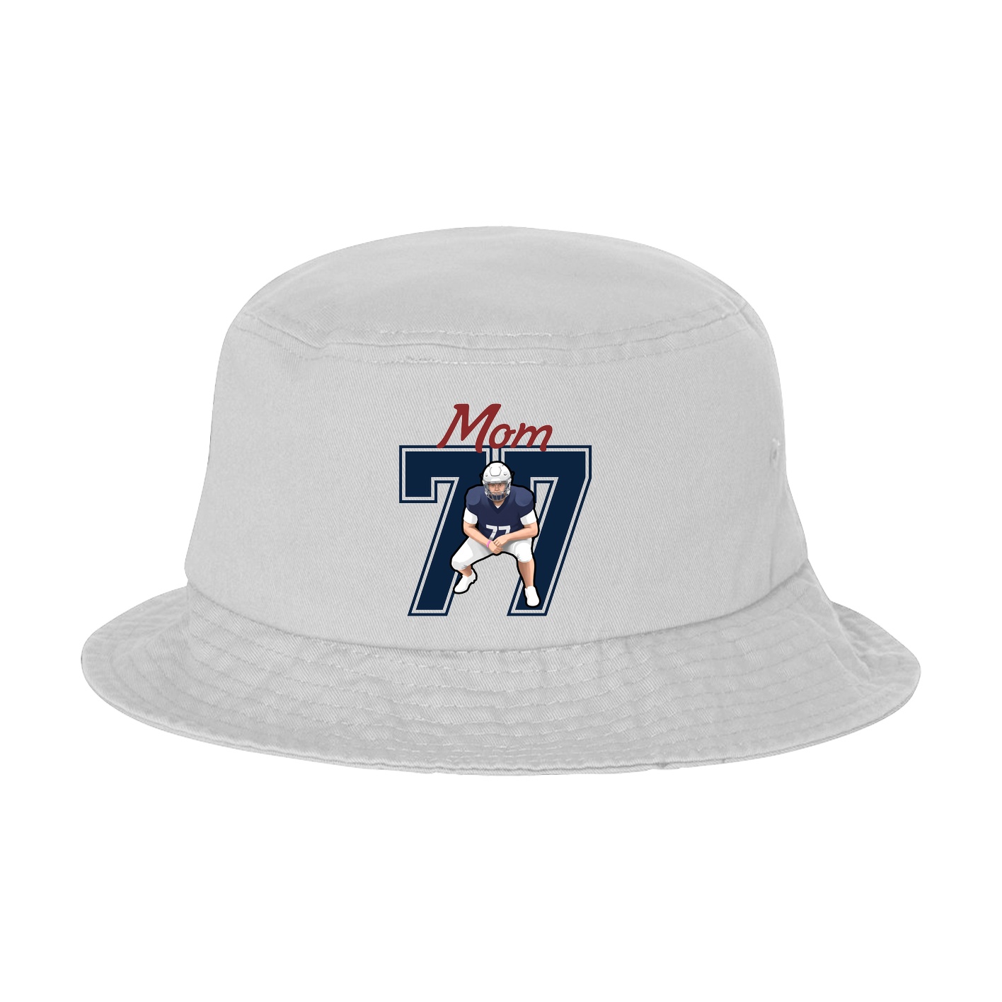 Bucket Cap — Mothers Day Shirsey in White