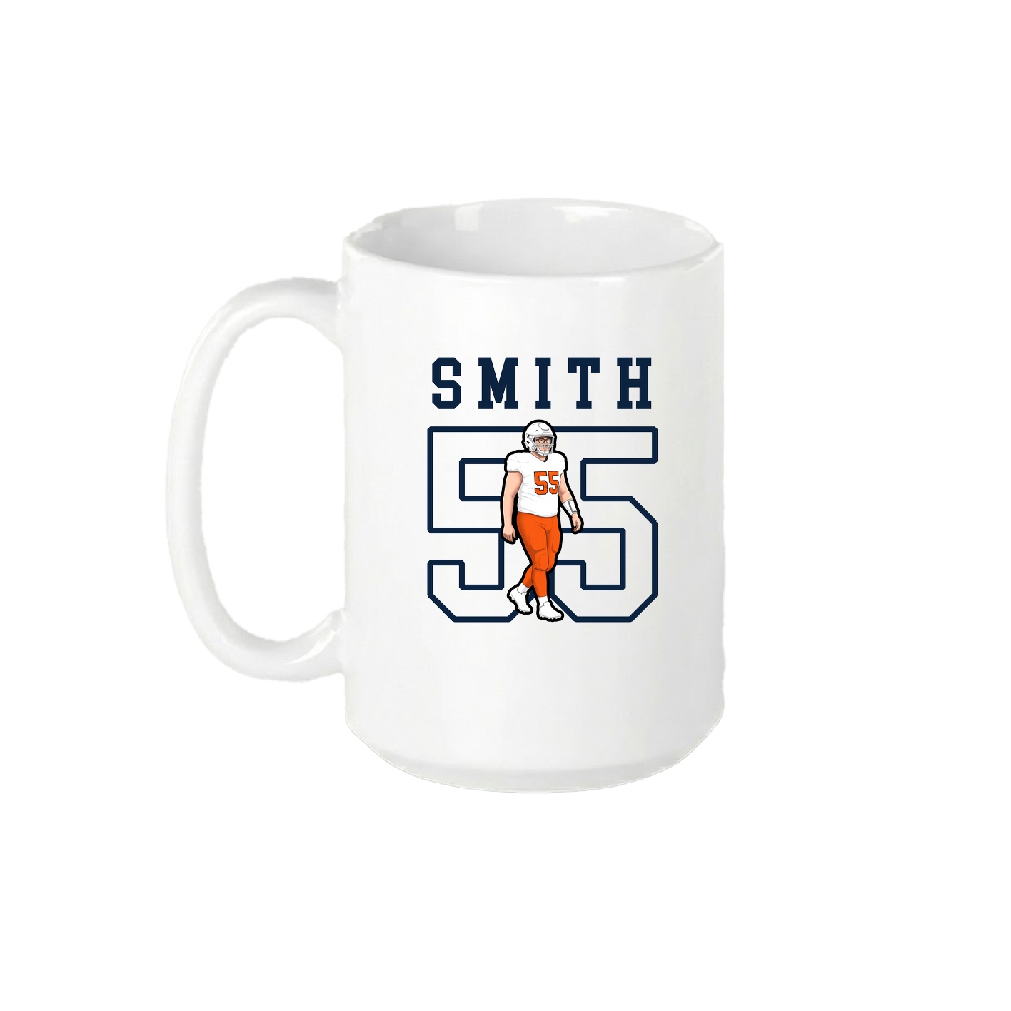 15oz Coffee Mug — Shirsey in White