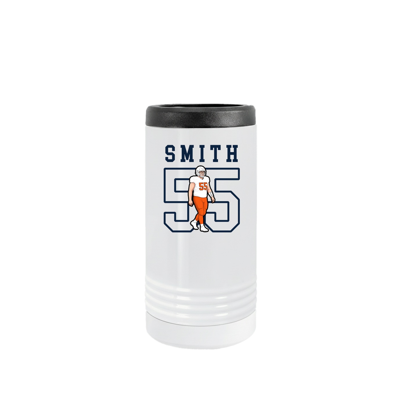 Slim Beverage Holder — Shirsey in White