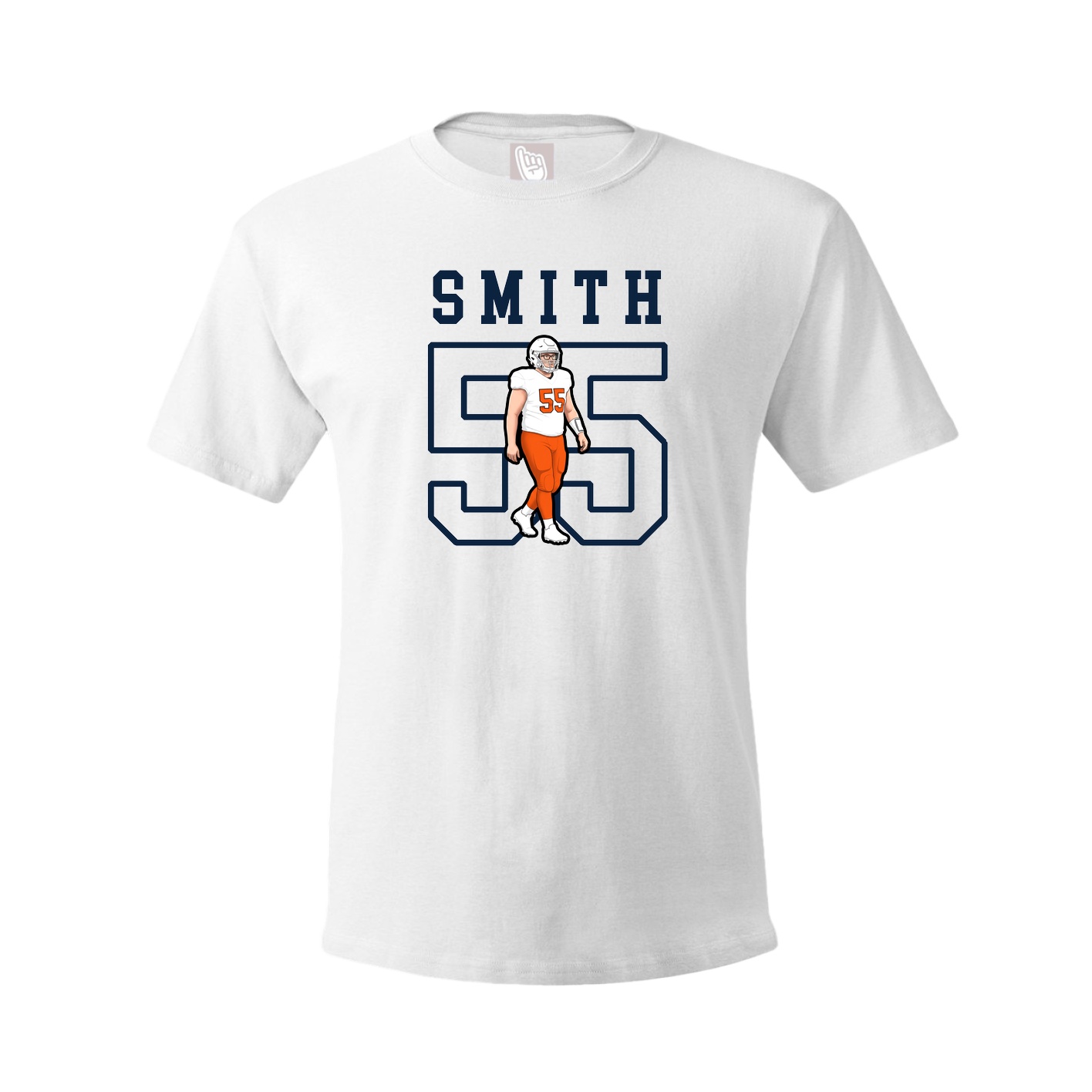 Tee — Shirsey in White