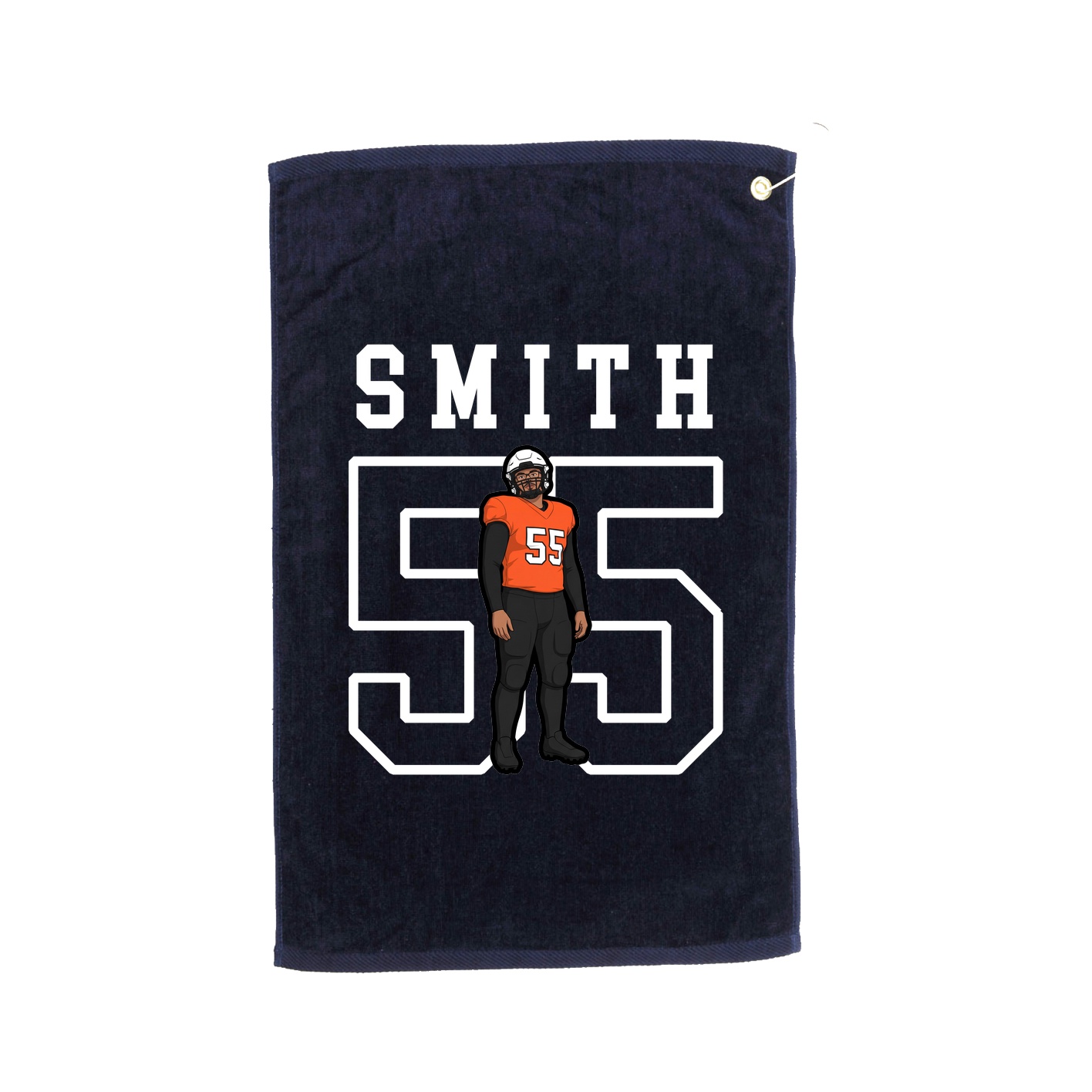 Golf Towel — Shirsey in Navy