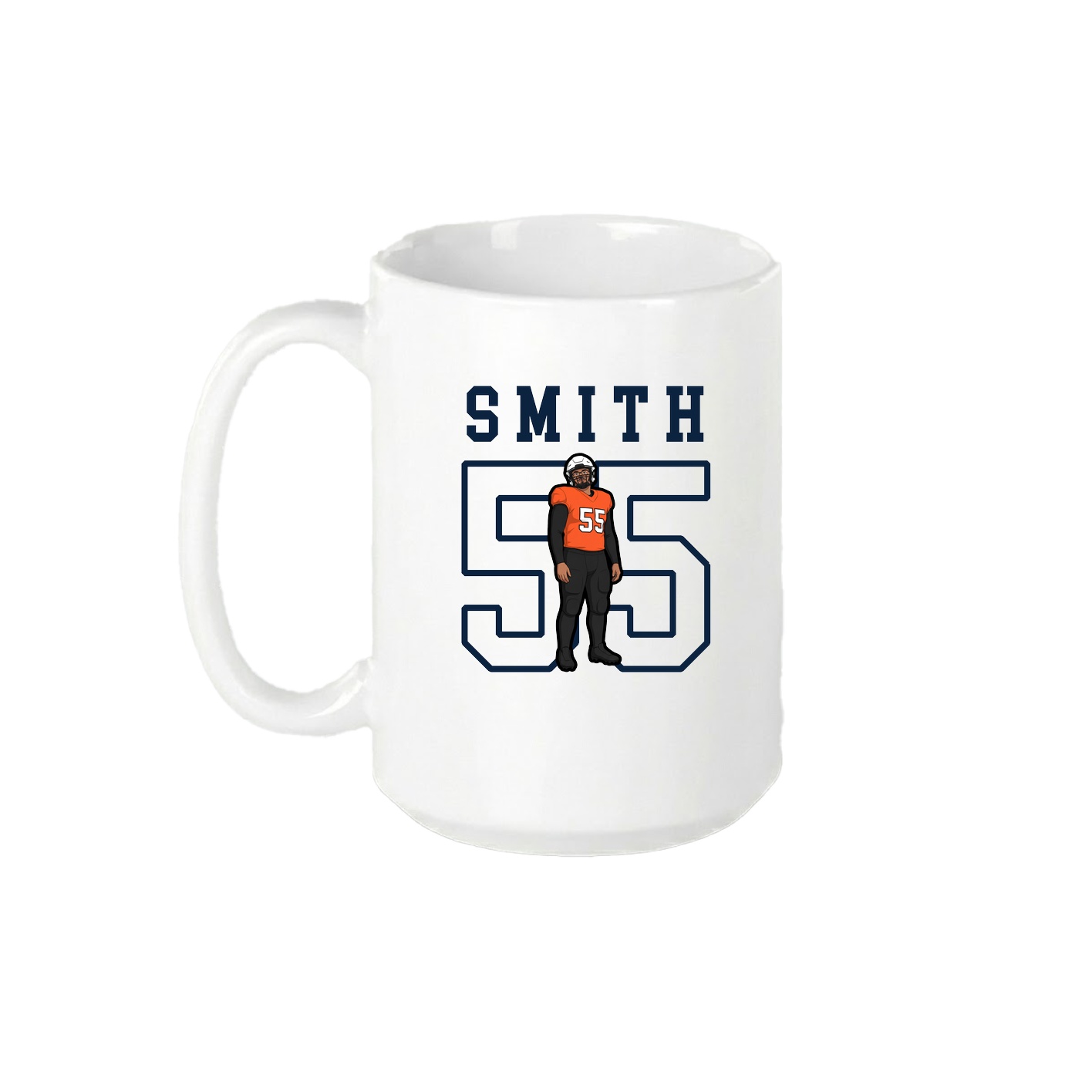 15oz Coffee Mug — Shirsey in White