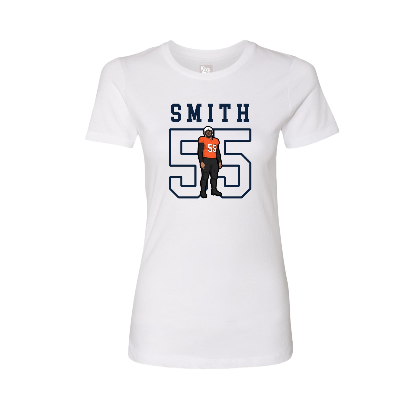Fitted Women's Tee — Shirsey in White