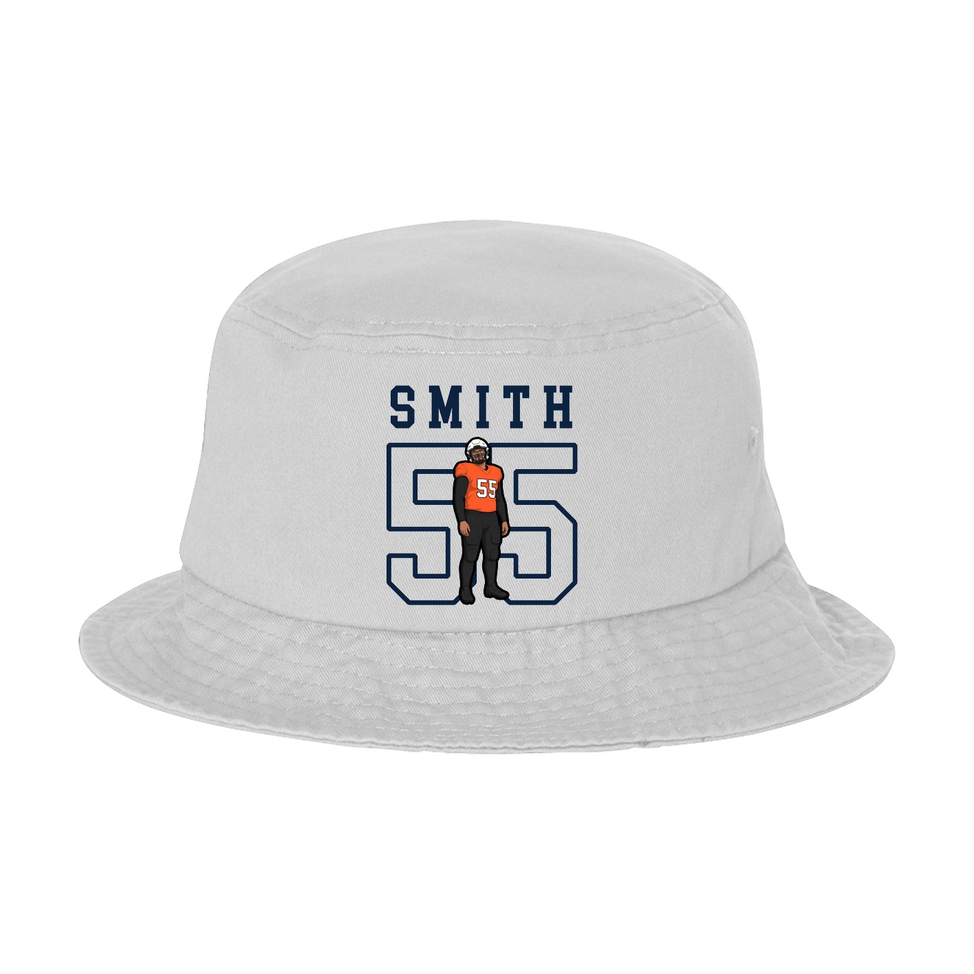 Bucket Cap — Shirsey in White