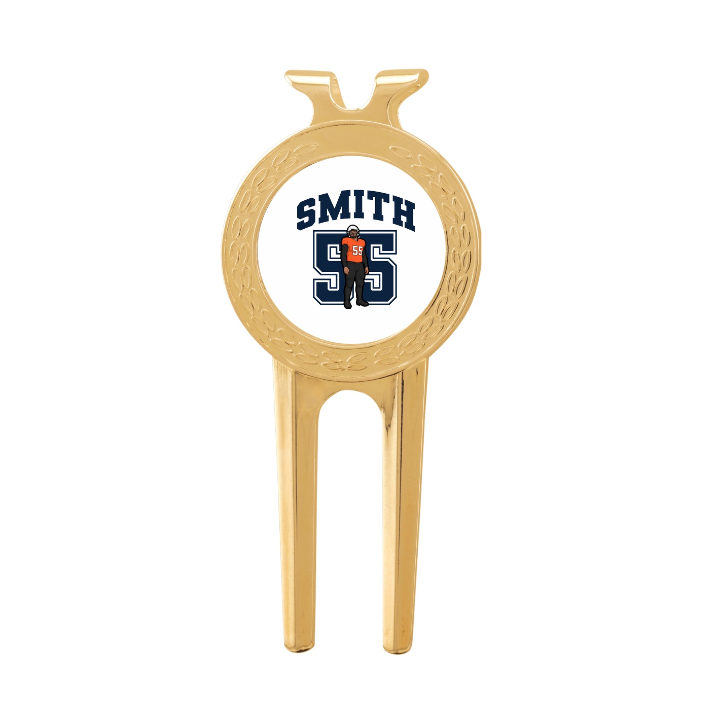 Divot Tool with Ball Marker — Number in Classic