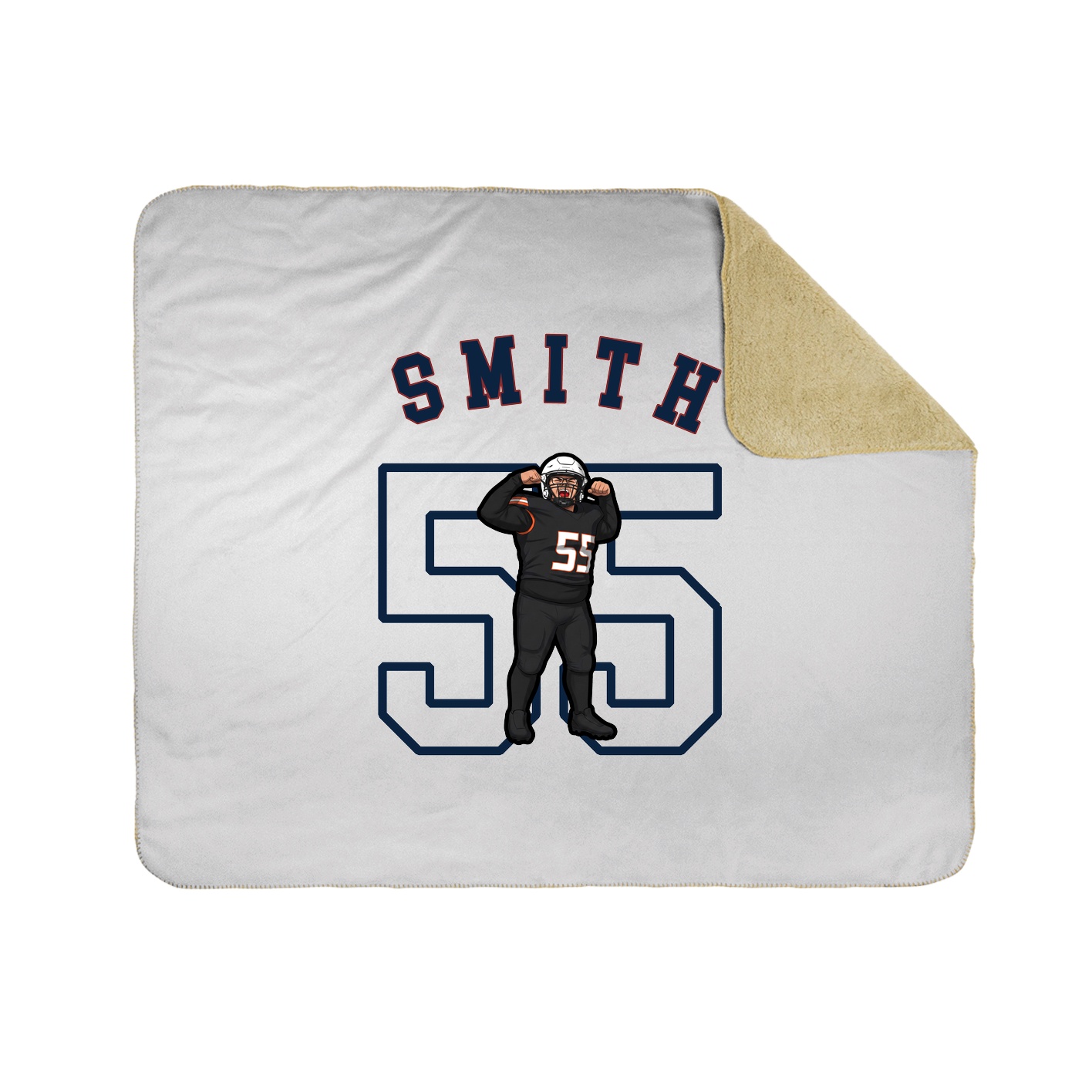 Throw Blanket — Shirsey Arch in White