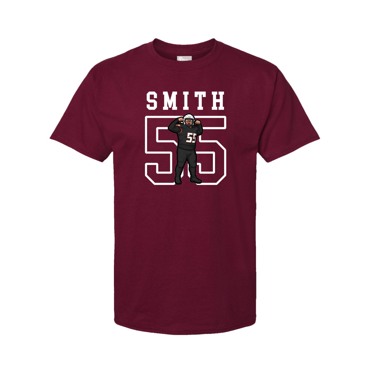 Youth Tee — Shirsey in Cardinal