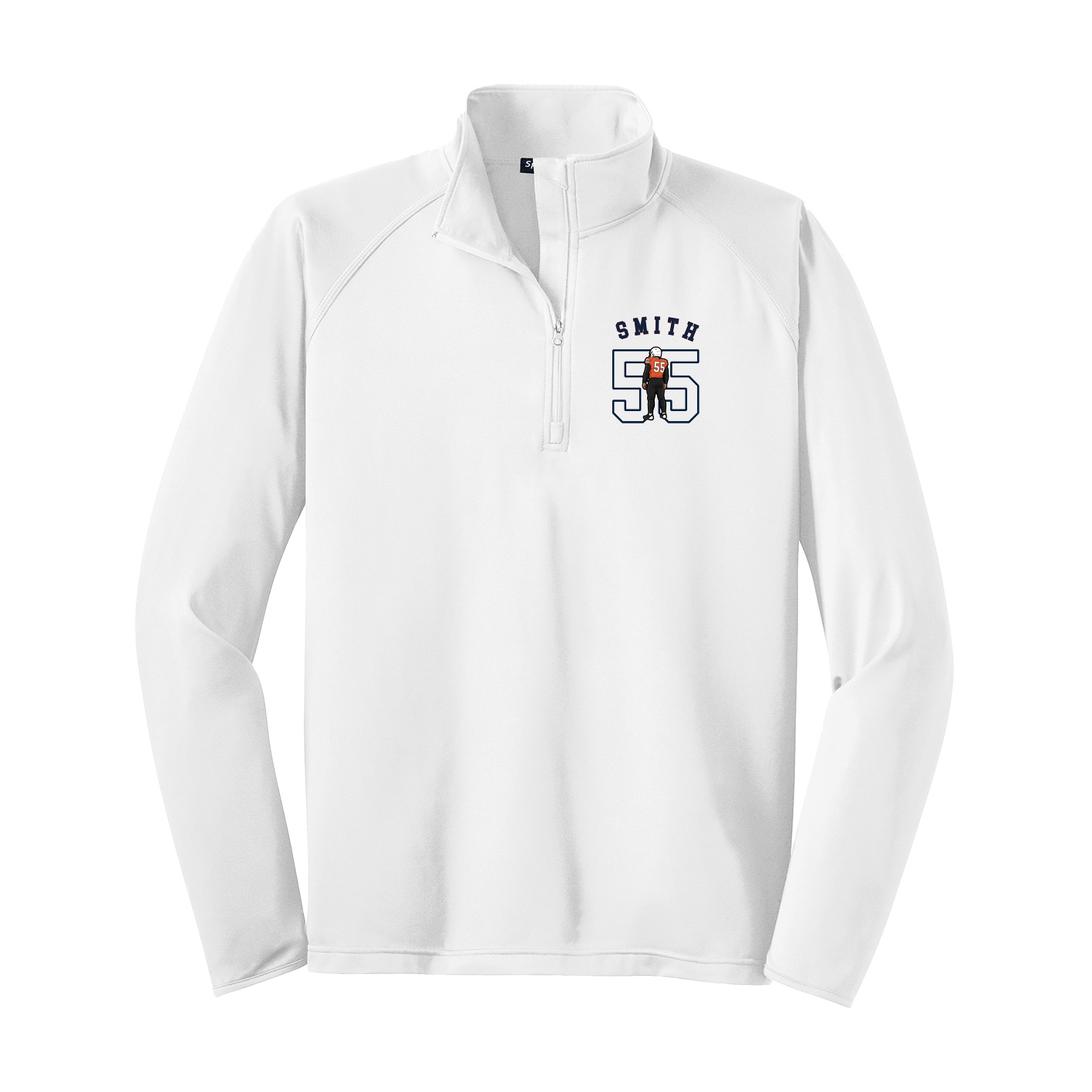 Q-Zip Pullover