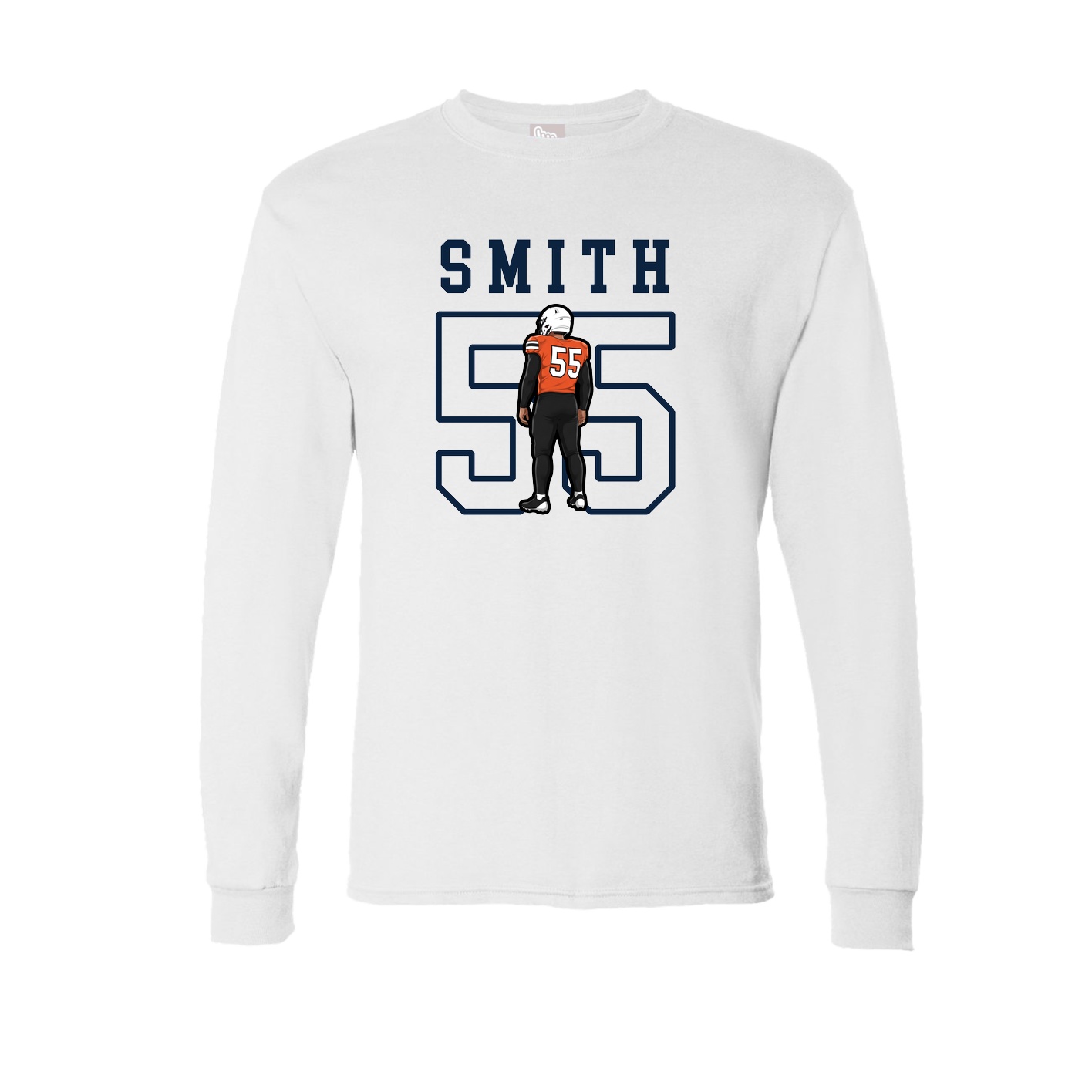 Long Sleeve Tee — Shirsey in White