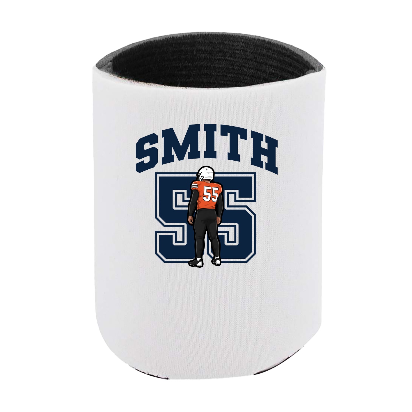Can Holder — Number in White