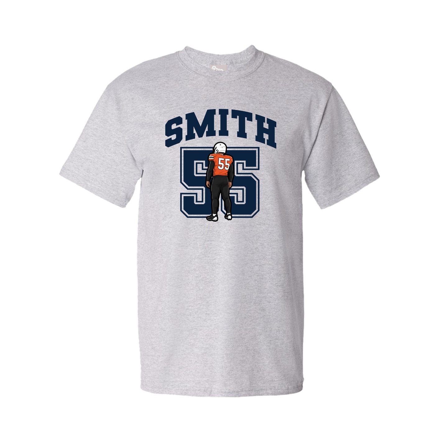Tee — Number in Grey