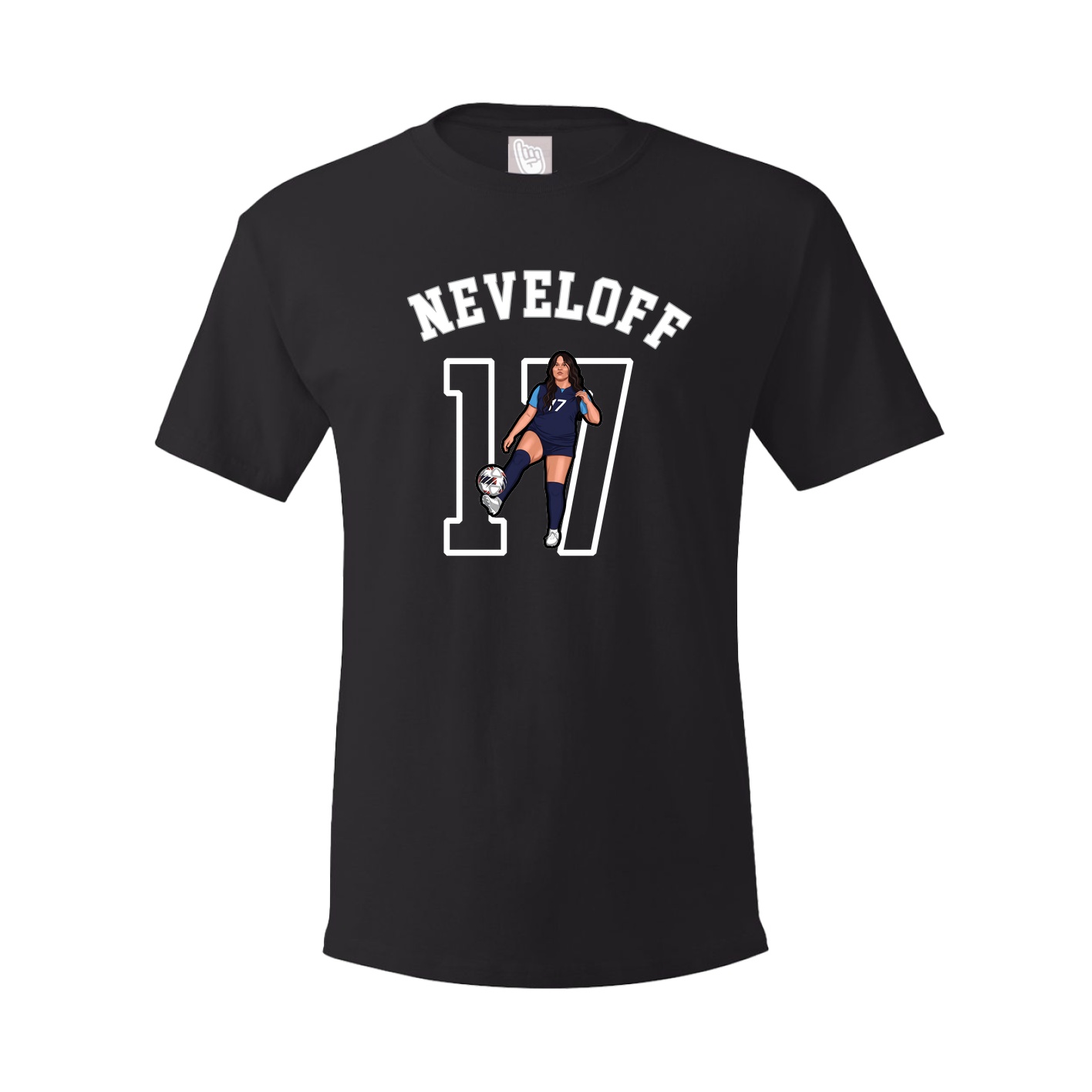 Tee — Shirsey Arch in Black