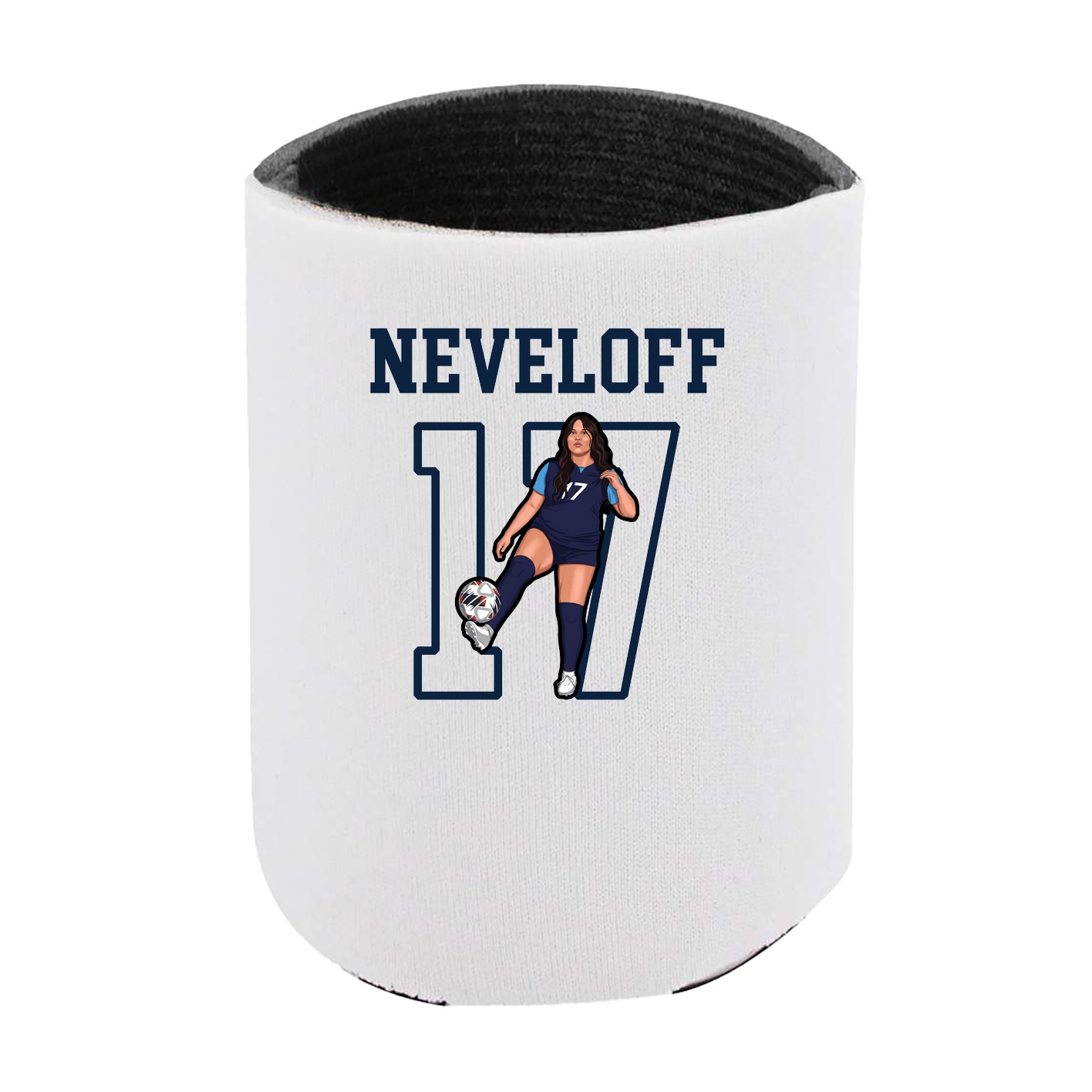 Can Holder — Shirsey in White