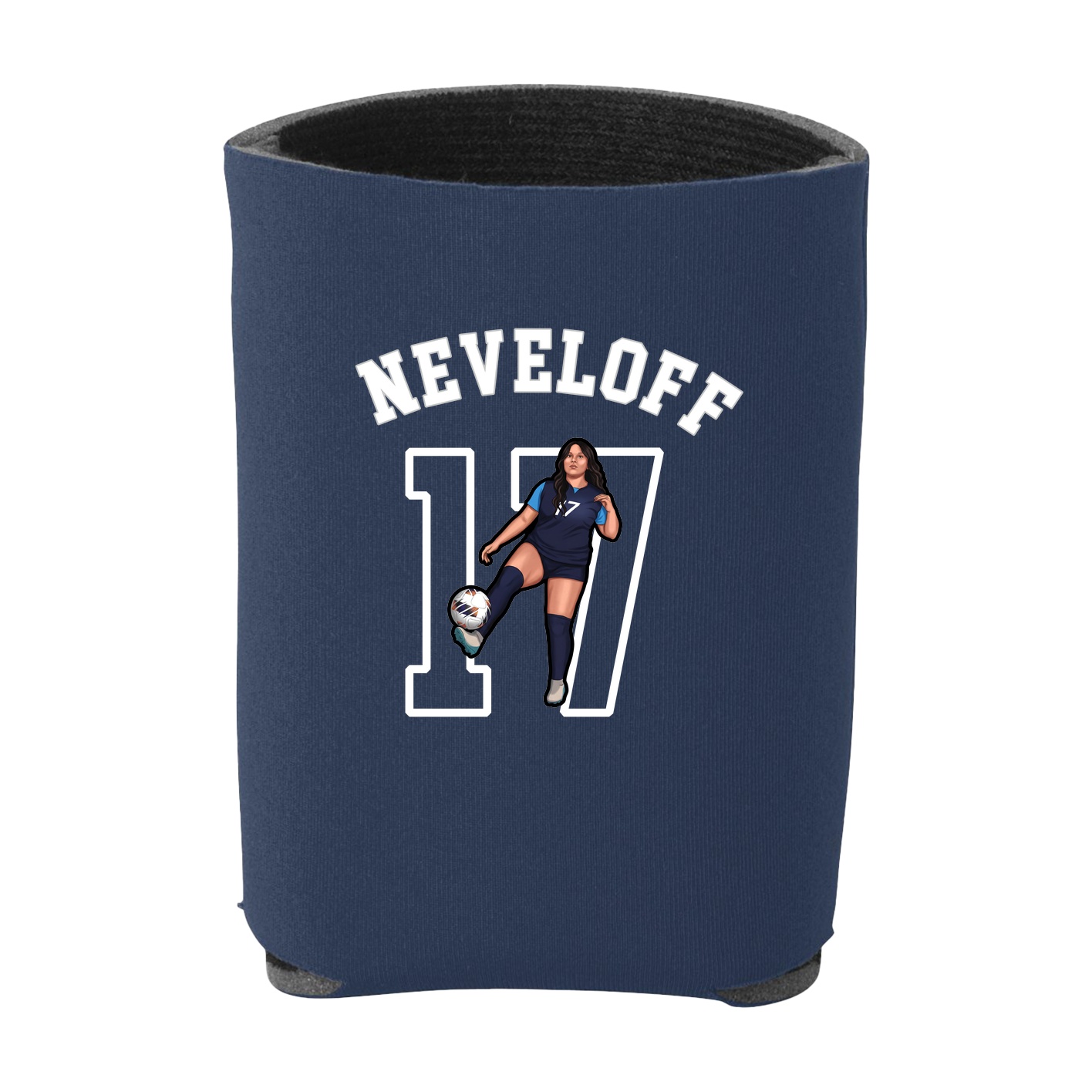 Can Holder — Shirsey Arch in Navy