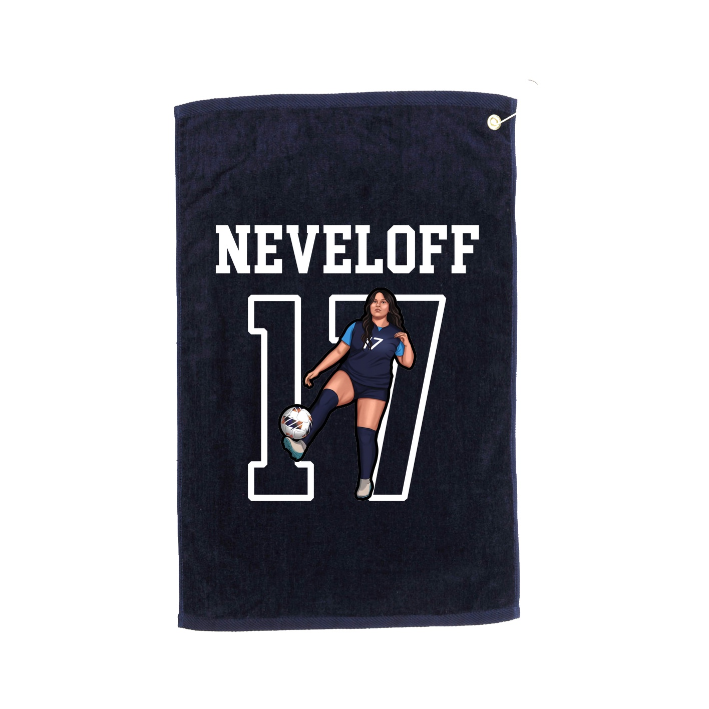Golf Towel — Shirsey in Navy