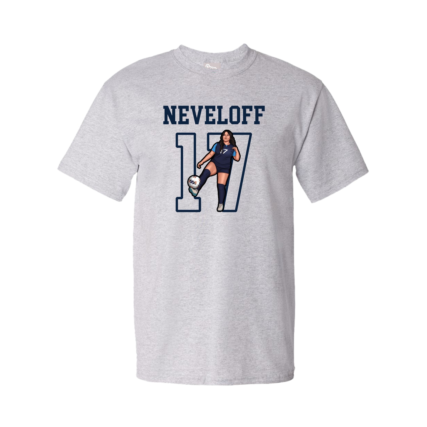 Tee — Shirsey in Grey