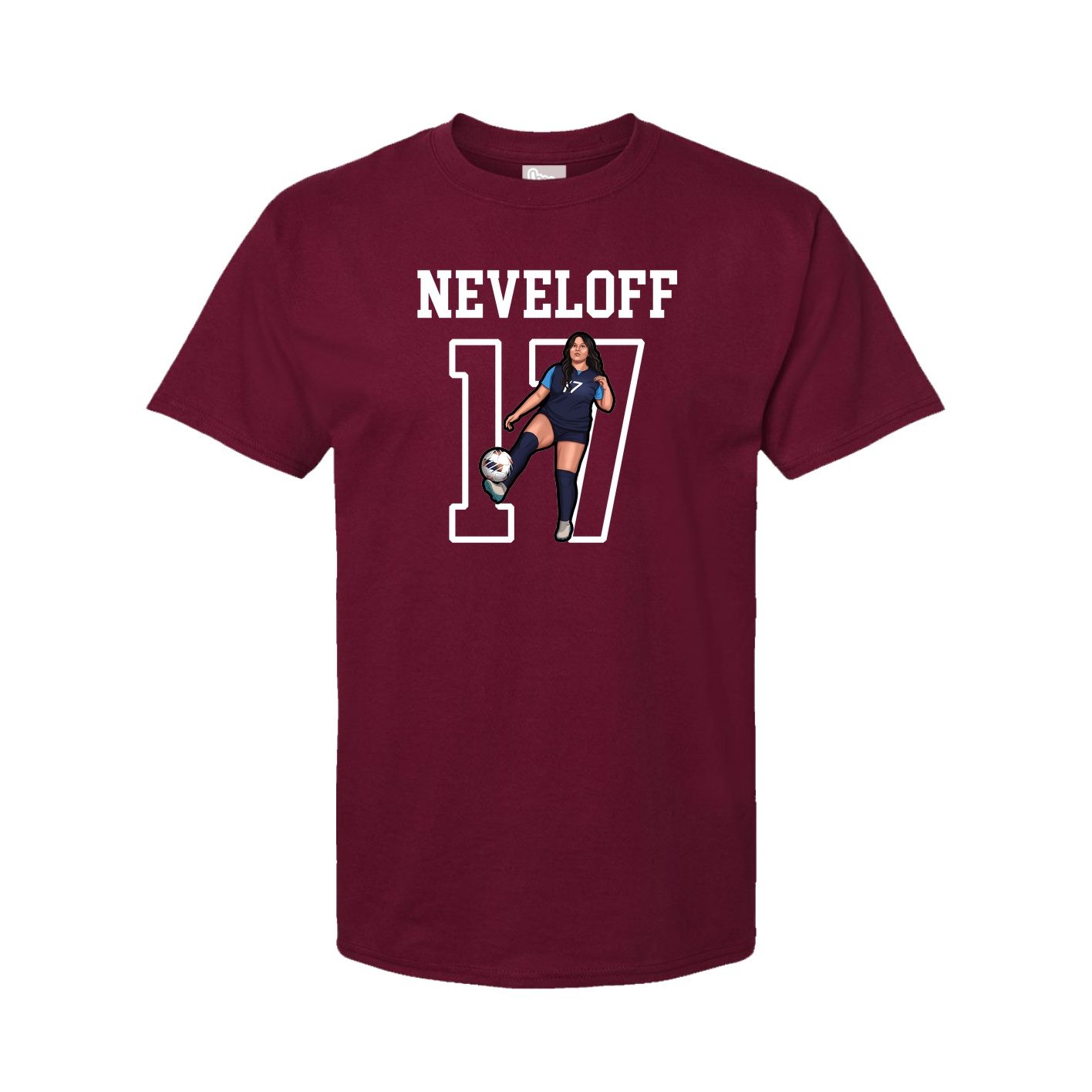 Youth Tee — Shirsey in Cardinal
