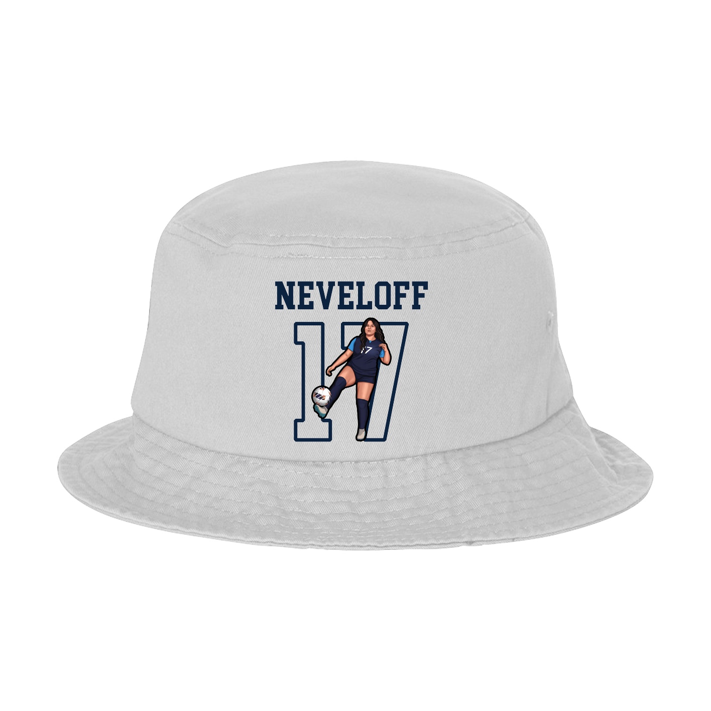Bucket Cap — Shirsey in White