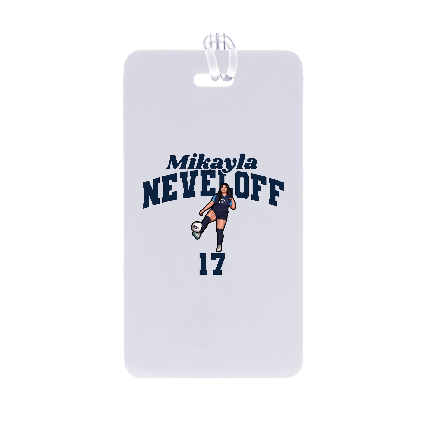 Bag Tag — Signature Arch in Classic
