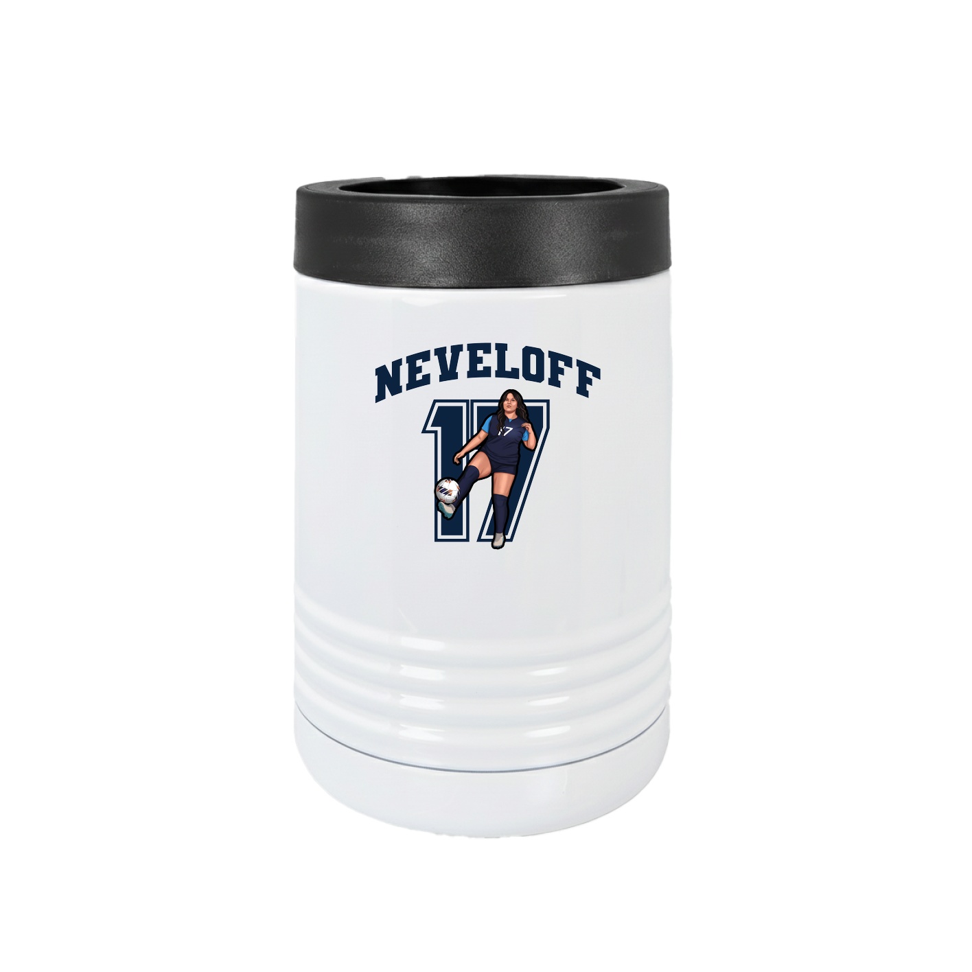 Beverage Holder — Number in White