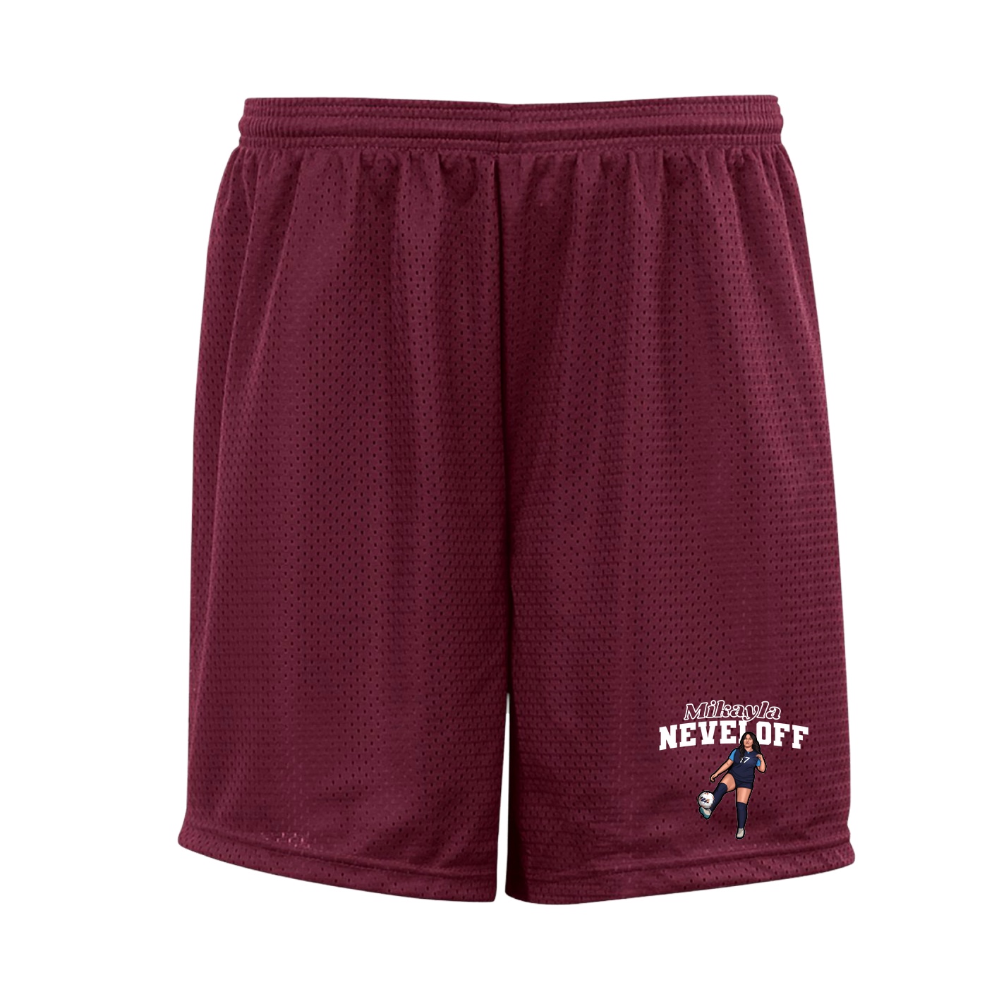 Shorts — Name Arch in Cardinal