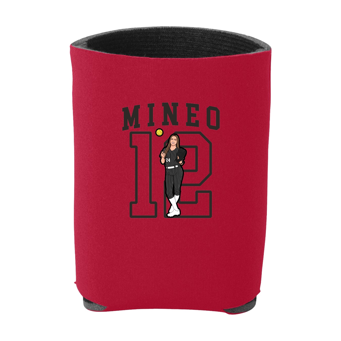 Can Holder — Shirsey in Red