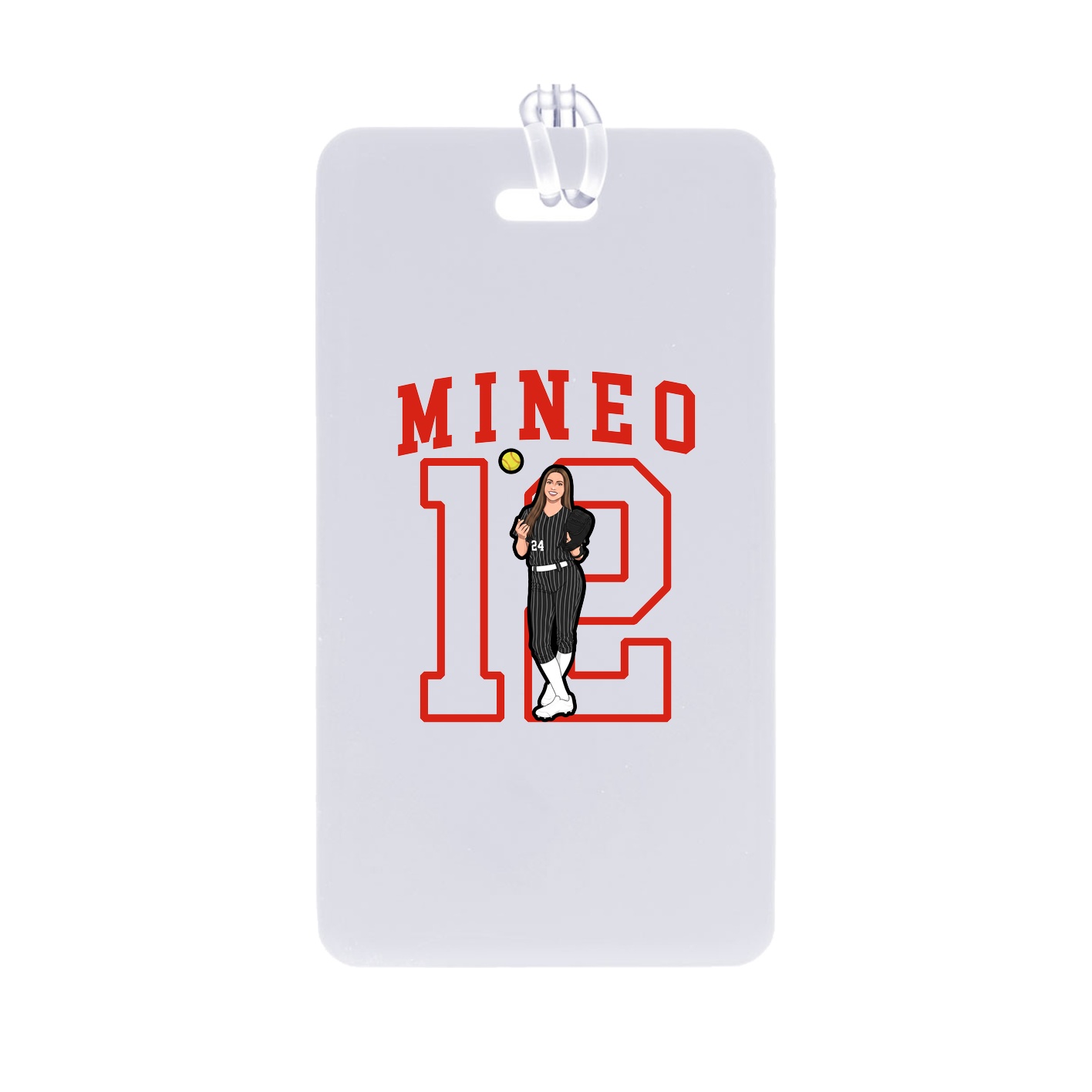 Identity Bag Tag