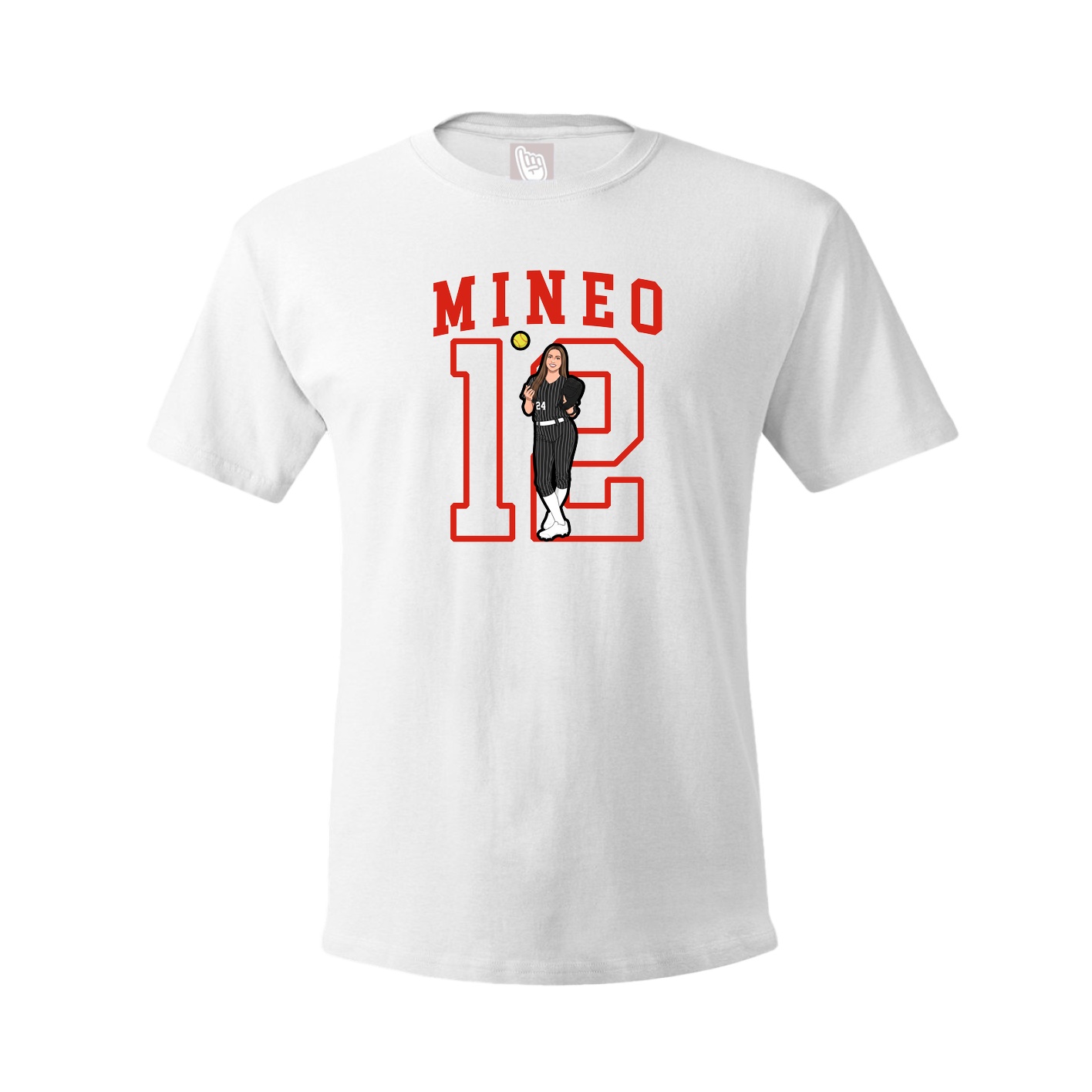 Youth Tee — Shirsey in White