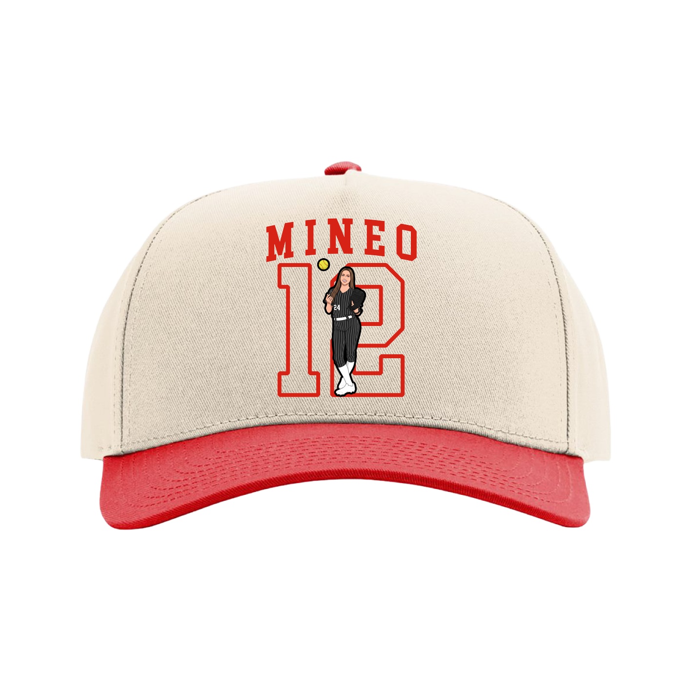 Full Fabric Five-Panel Champ Cap