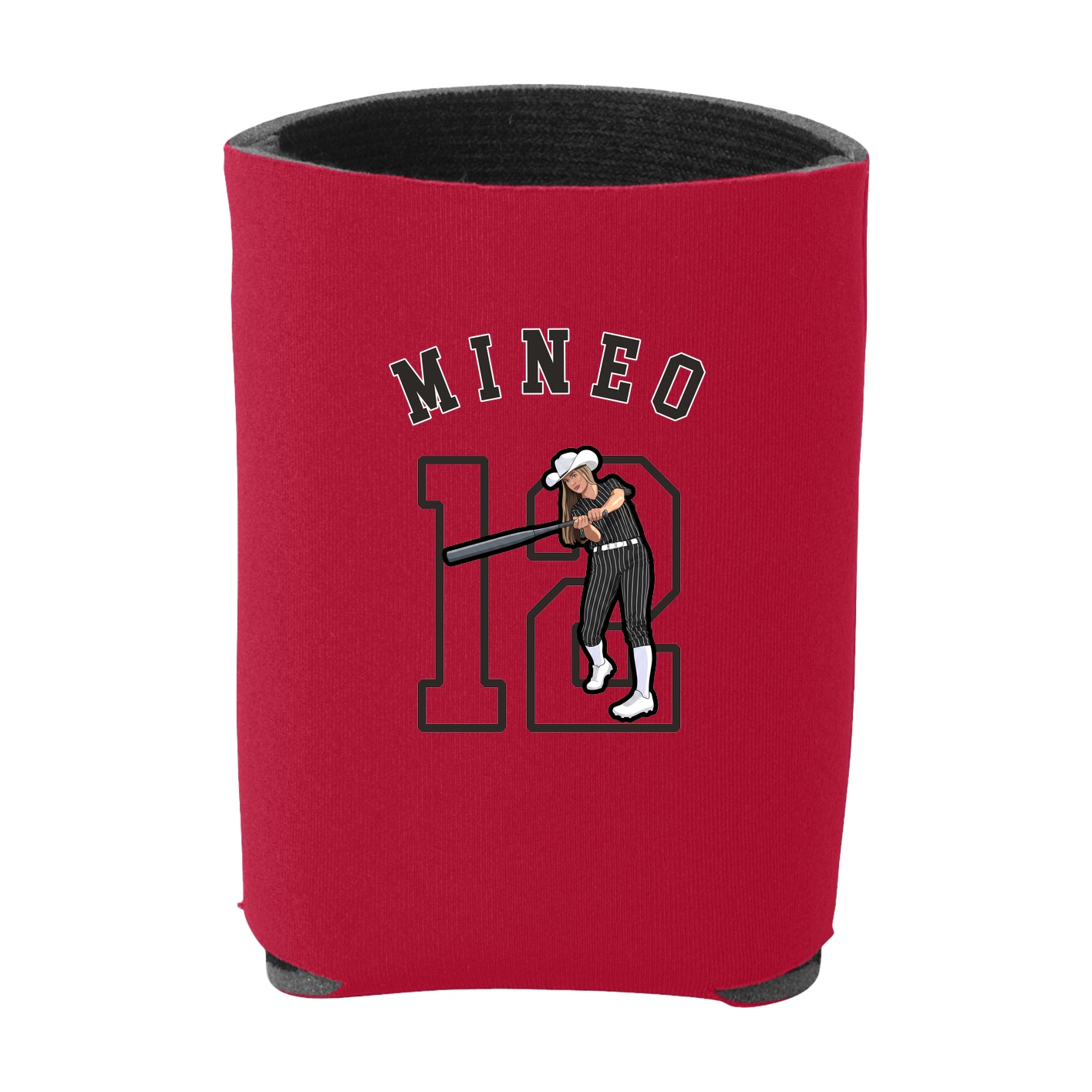 Can Holder — Shirsey Arch in Red