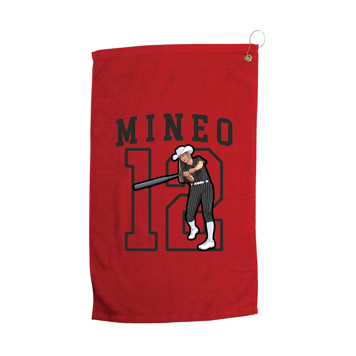 Golf Towel — Shirsey in Red
