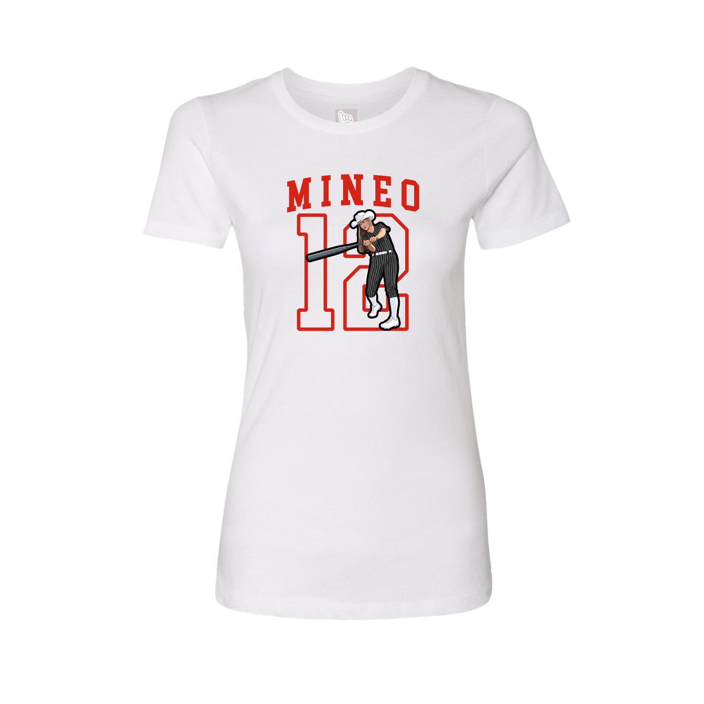 Fitted Women's Tee — Shirsey in White