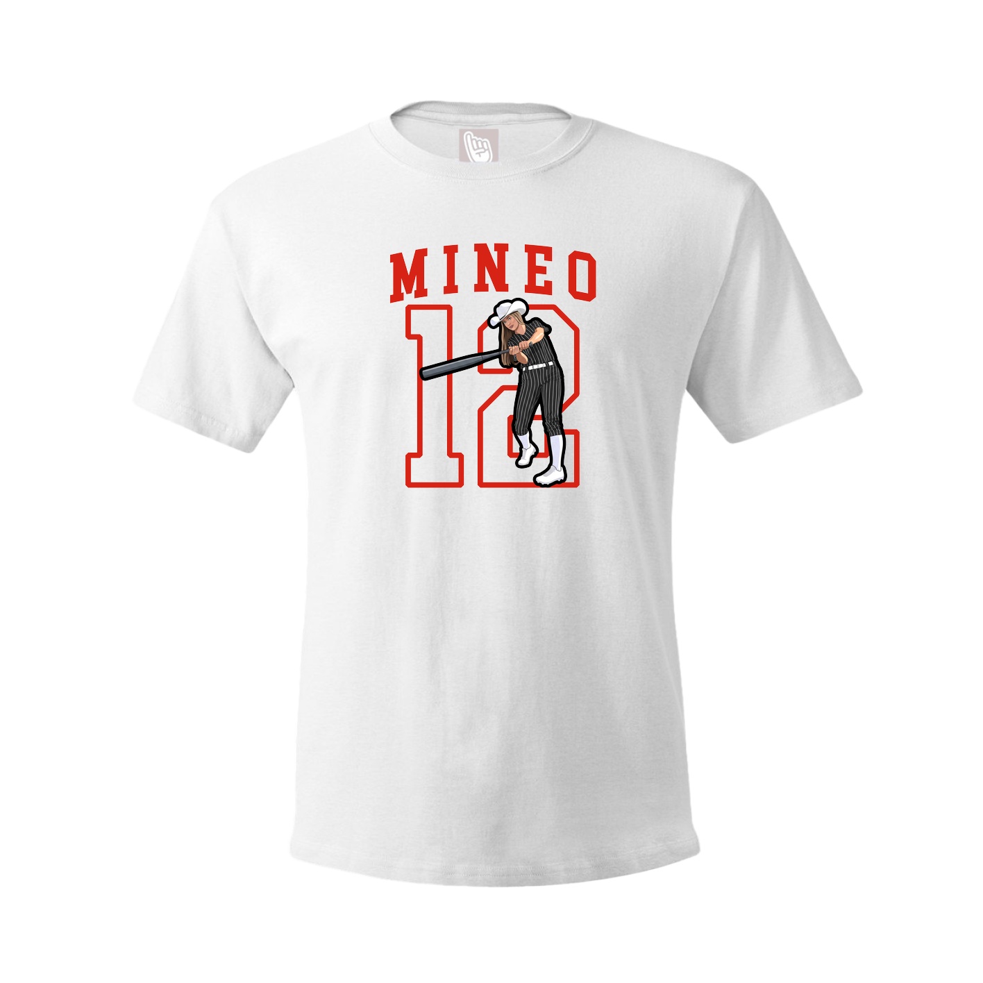 Youth Tee — Shirsey in White