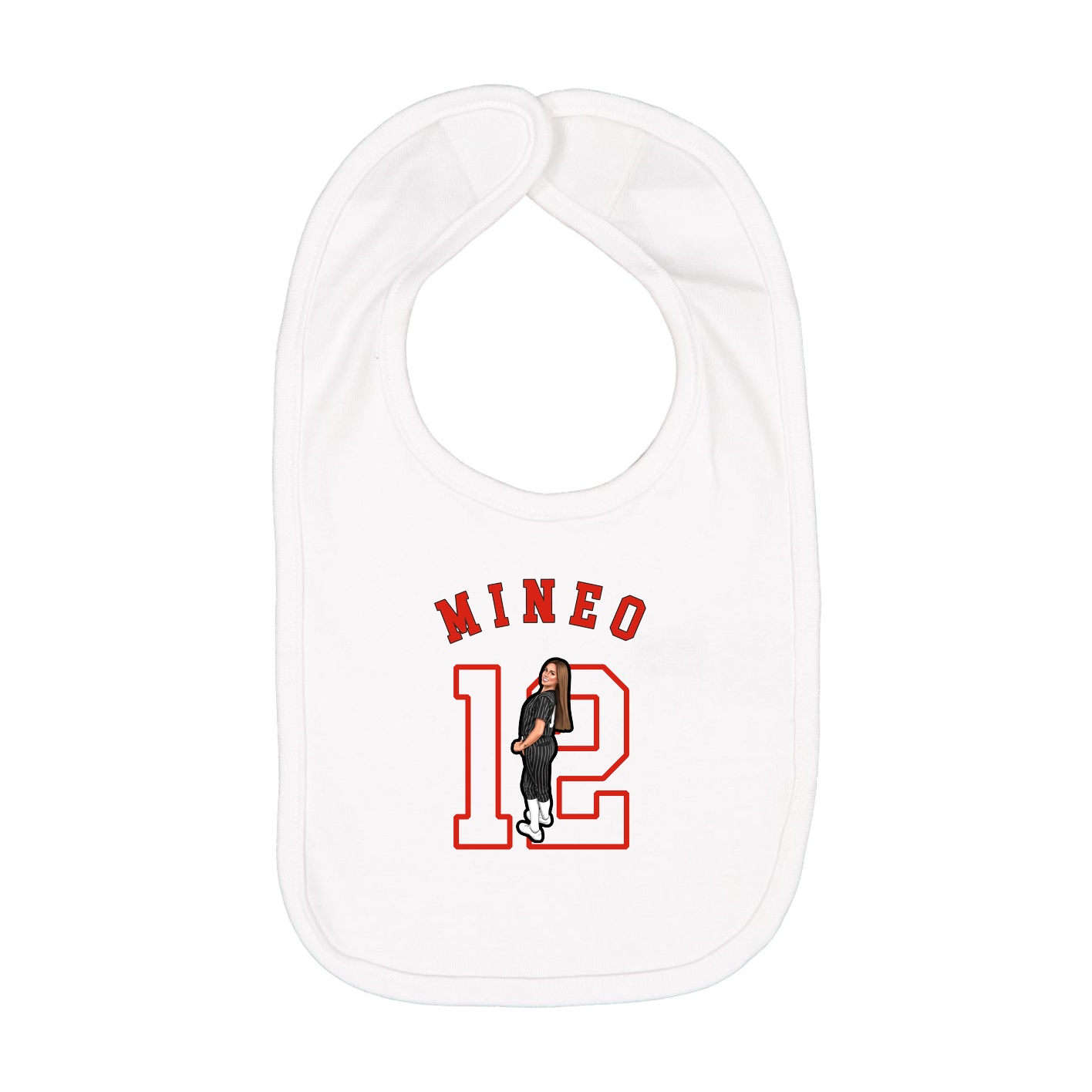 Infant Premium Jersey Bib