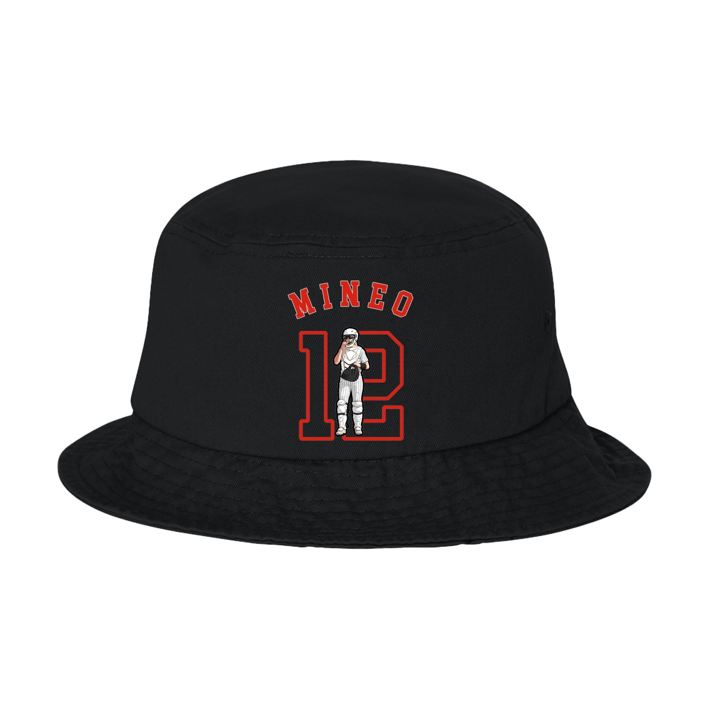 Bucket Cap — Shirsey Arch in Black