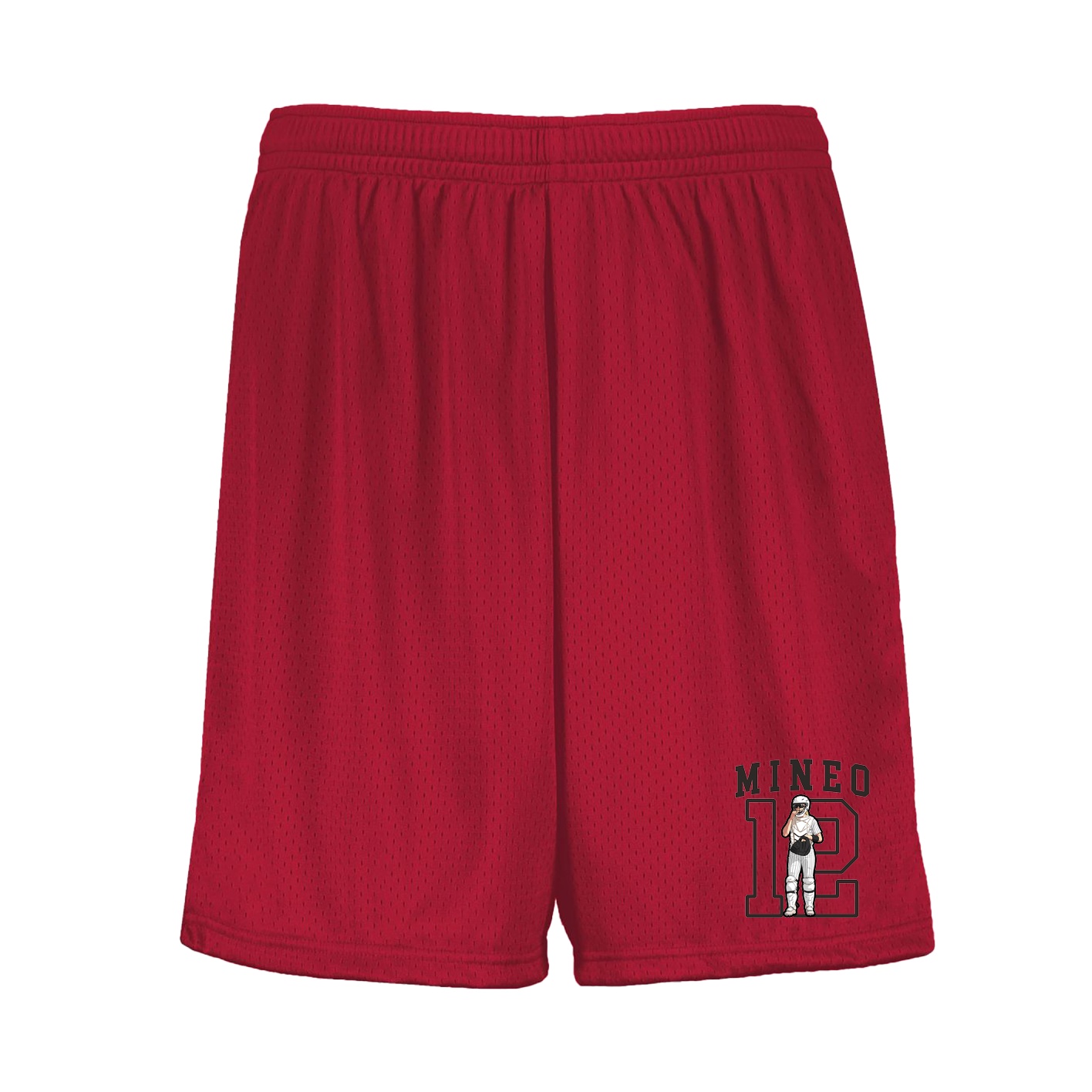 Shorts — Shirsey in Red