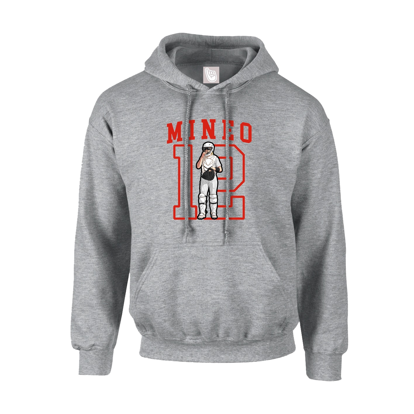 Youth Hoodie — Shirsey in Grey