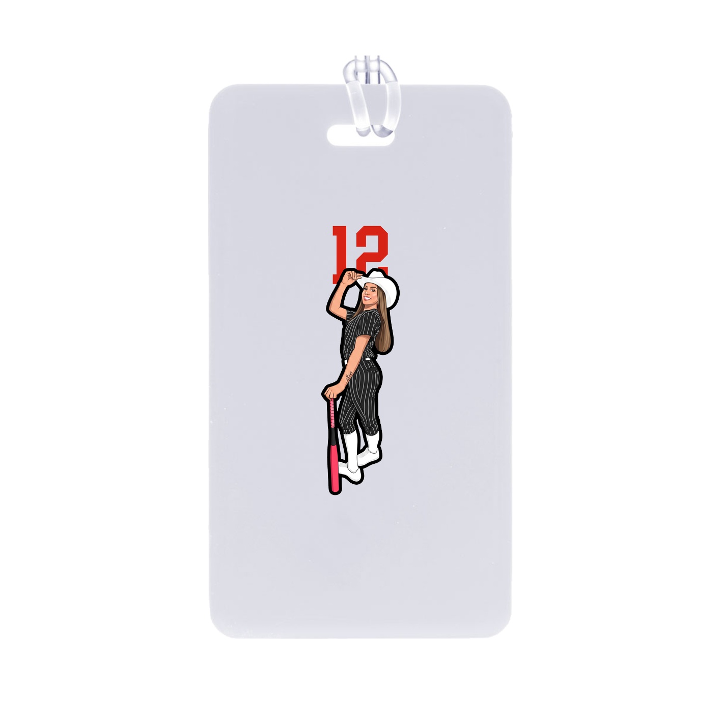 Bag Tag — Number Top in Classic