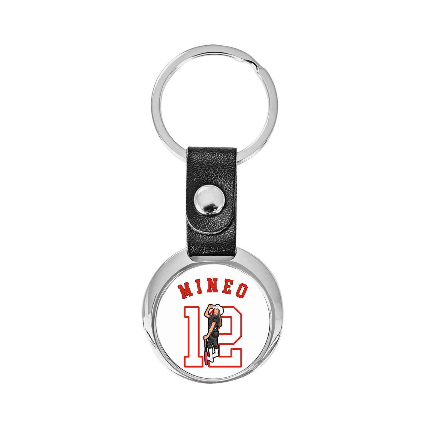 Key Chain — Shirsey Arch in Classic