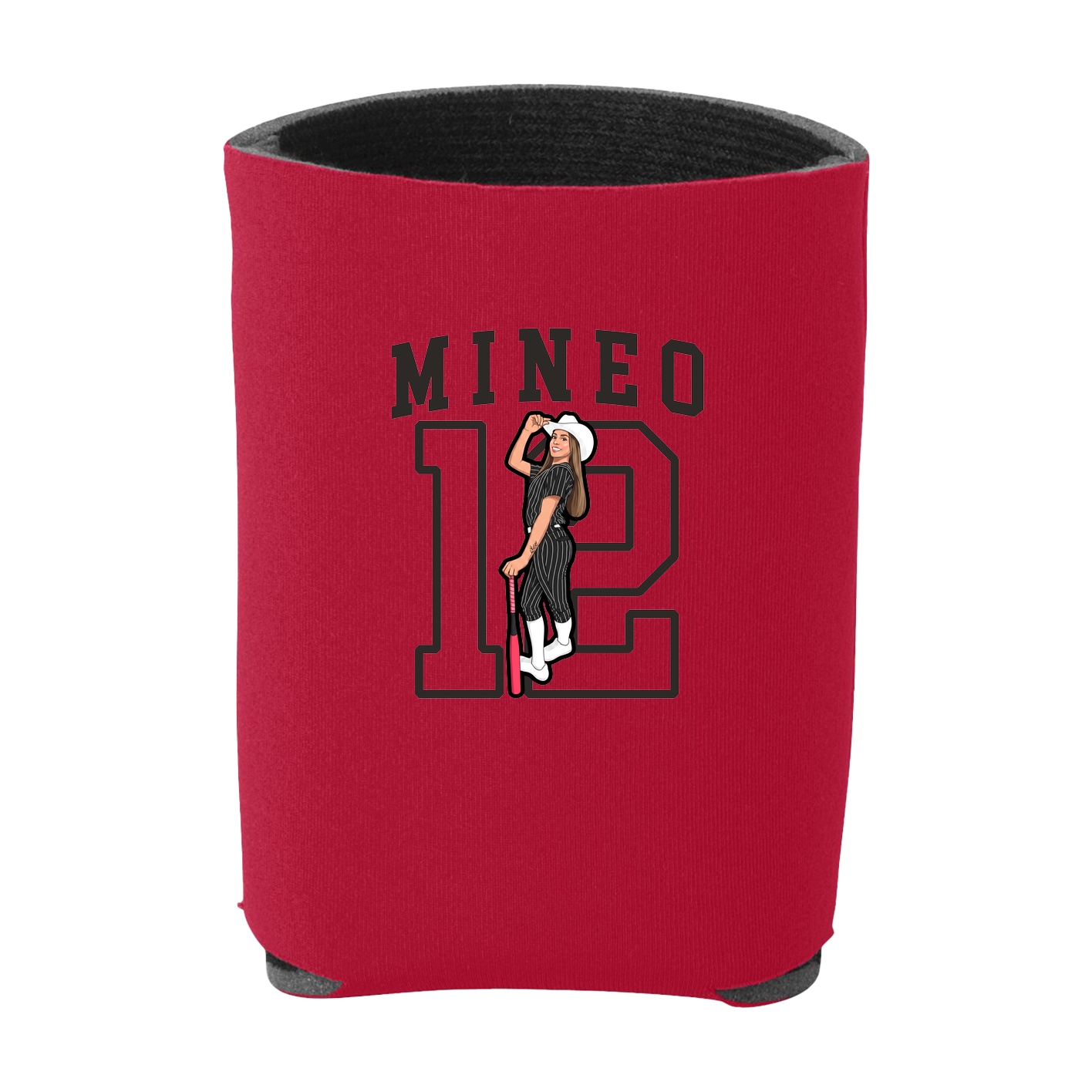 Can Holder — Shirsey in Red