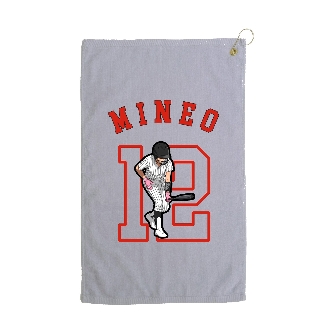 Golf Towel — Shirsey Arch in Grey