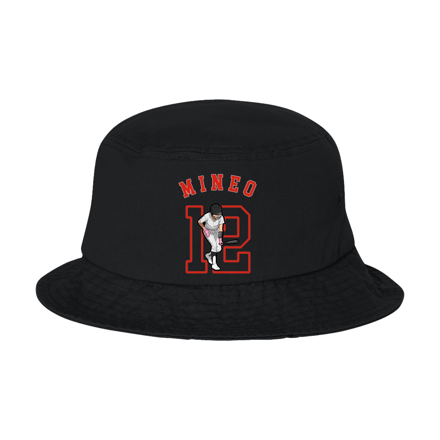 Bucket Cap — Shirsey Arch in Black