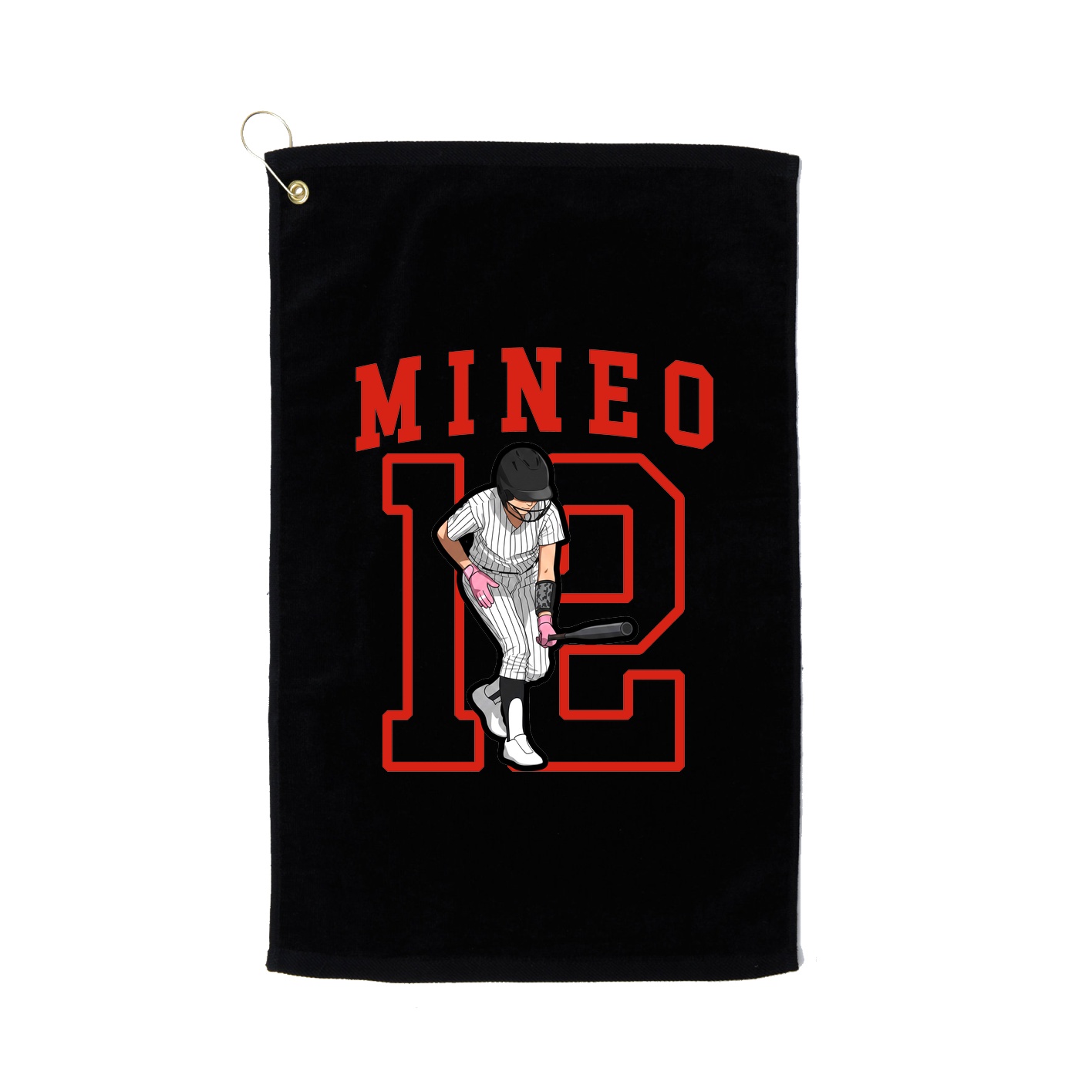 Golf Towel — Shirsey in Black