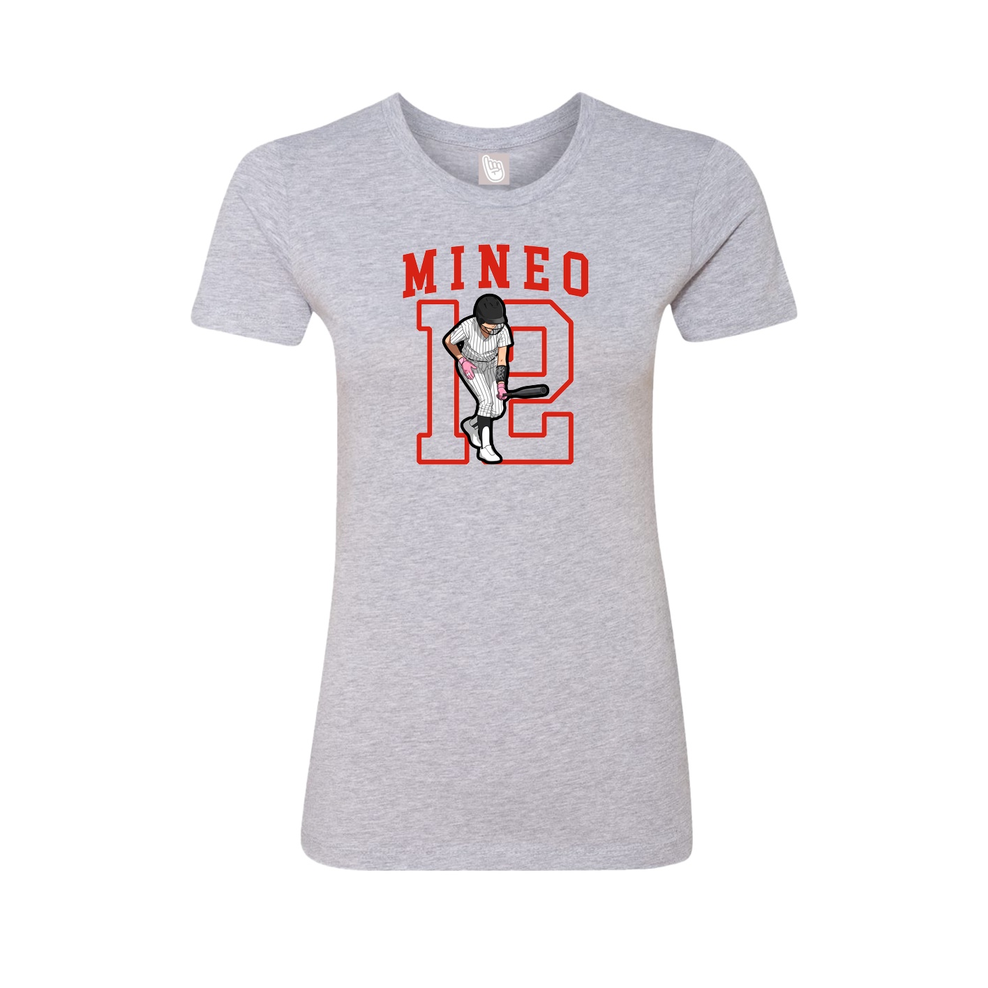 Womens Tee — Shirsey in Grey