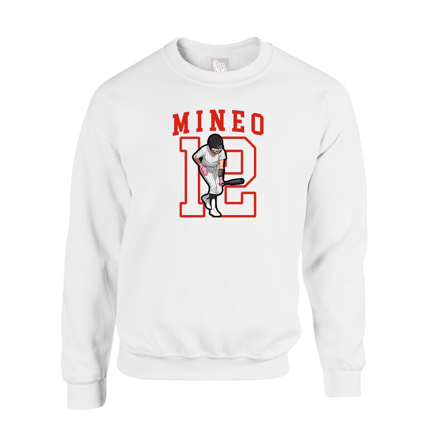 Fleece Crew — Shirsey in White