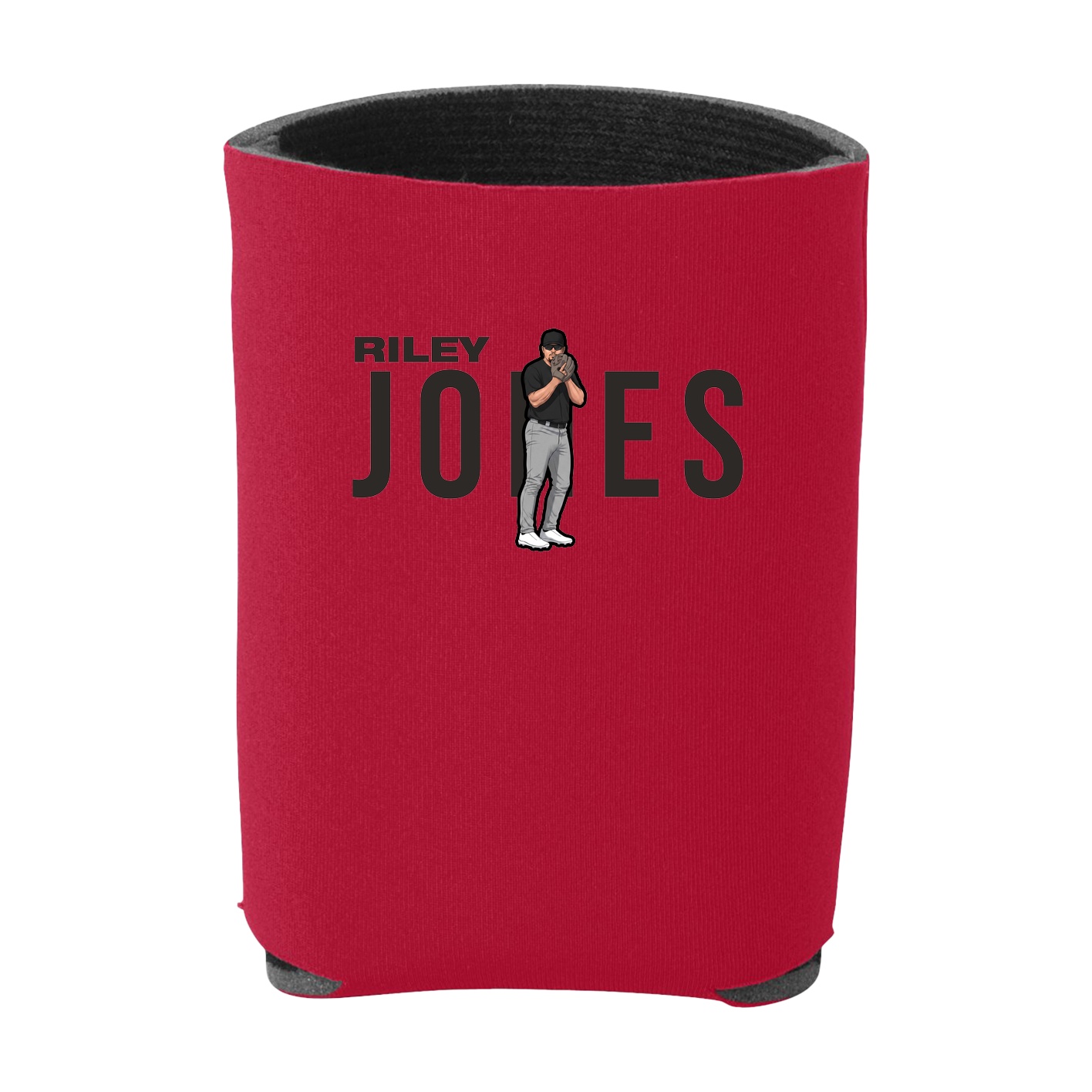 Can Holder — Player Name in Red