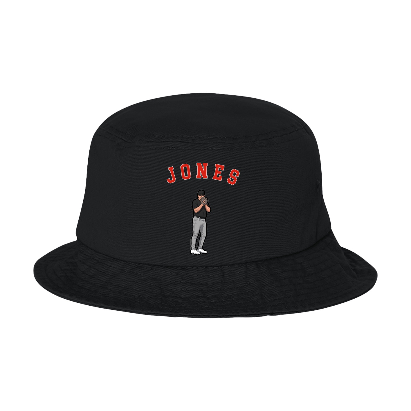 Bucket Cap — Shirsey Arch in Black